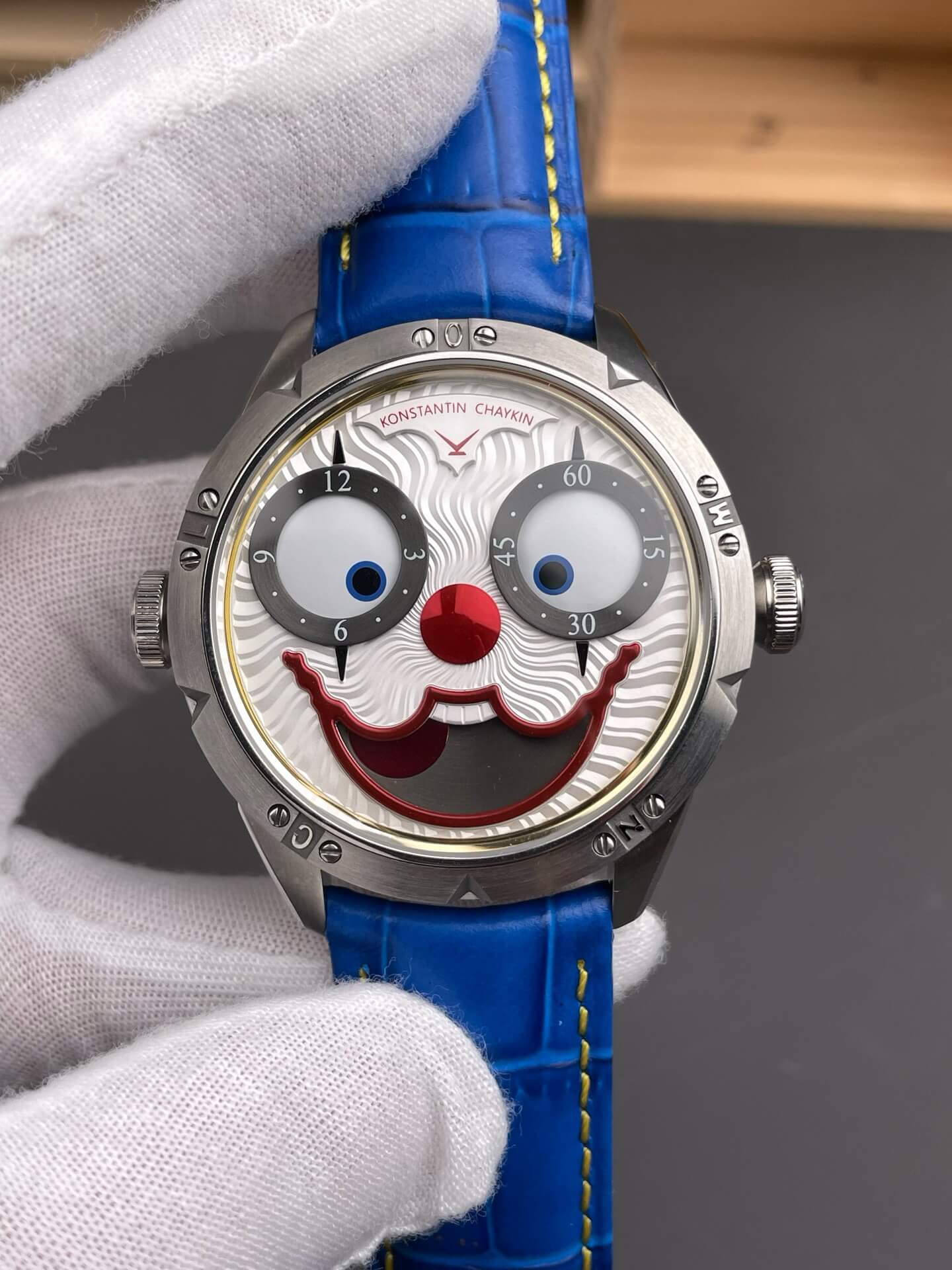 Konstantin Chaykin Replica Wristmons Super Clone Watch Clown 2 Audacity Konstantin Chaykin Replica Wristmons Super Clone Watch Clown 2 Audacity