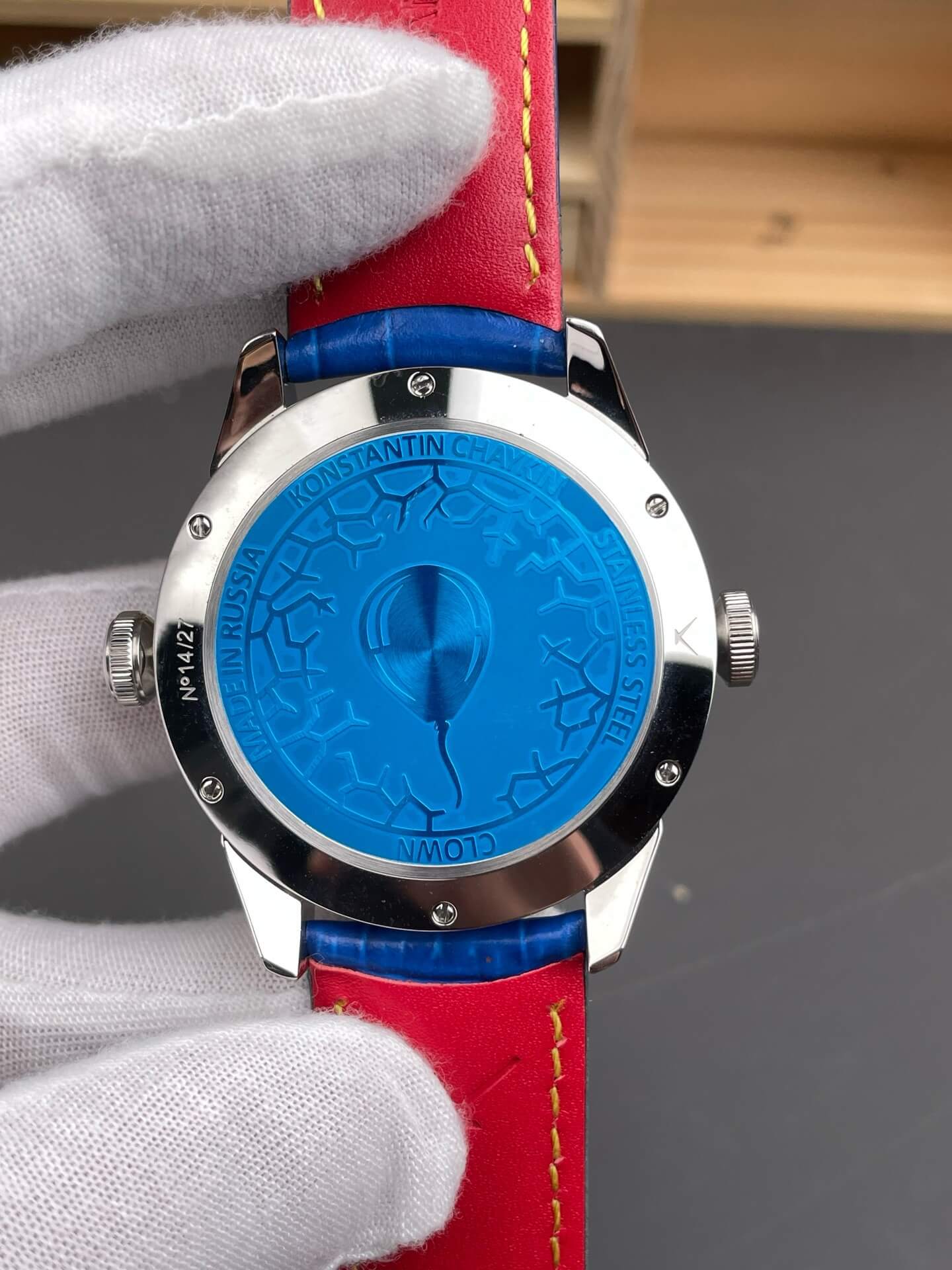 Konstantin Chaykin Replica Wristmons Super Clone Watch Clown 2 Audacity Konstantin Chaykin Replica Wristmons Super Clone Watch Clown 2 Audacity