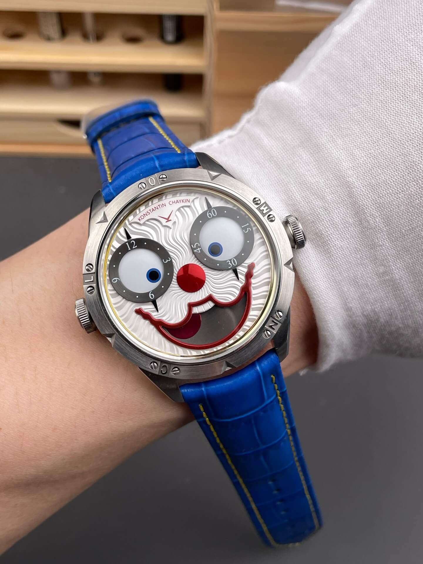 Konstantin Chaykin Replica Wristmons Super Clone Watch Clown 2 Audacity Konstantin Chaykin Replica Wristmons Super Clone Watch Clown 2 Audacity