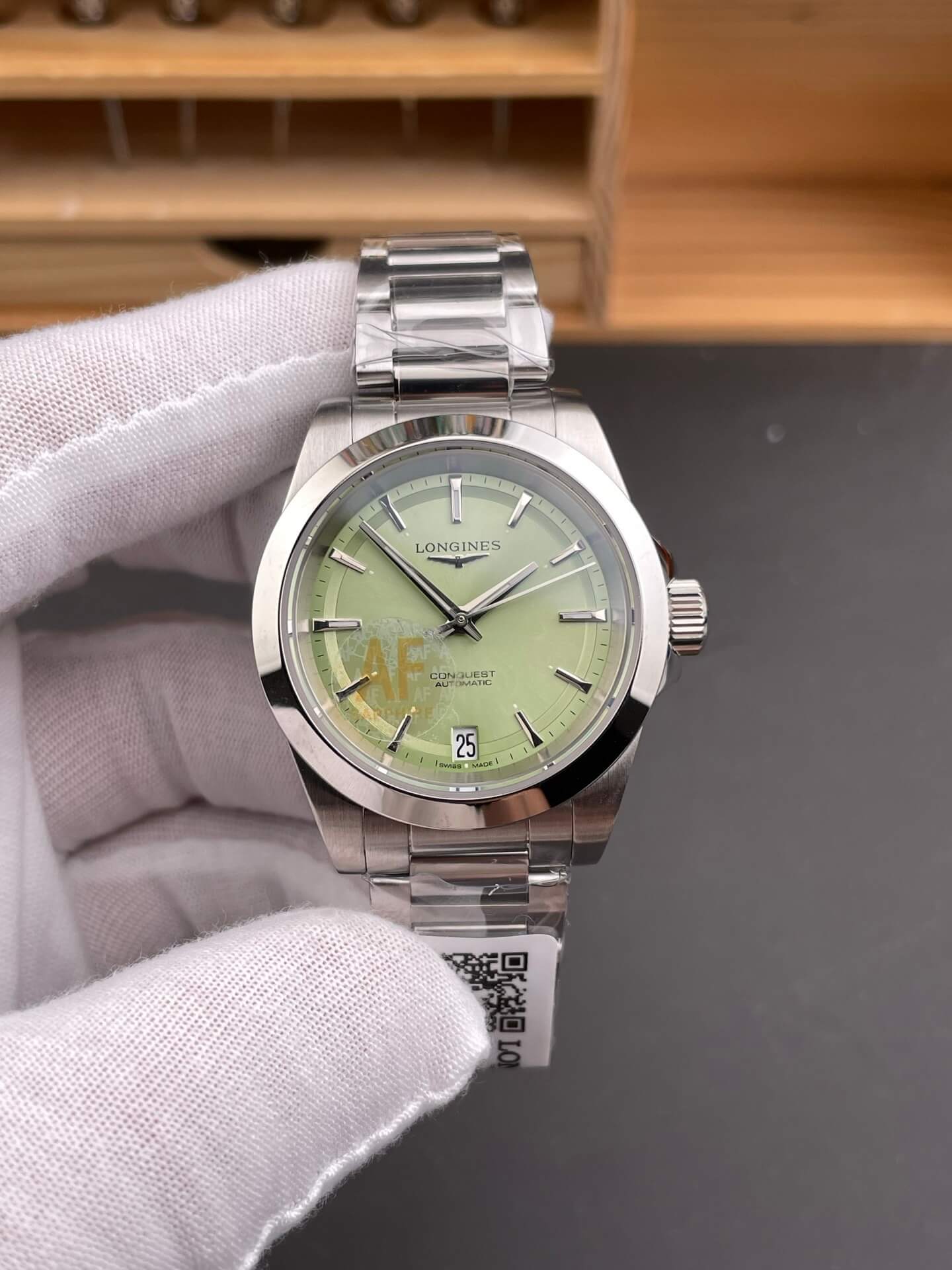 Longines Replica Conquest Super Clone Watch L3.430.4.02.6