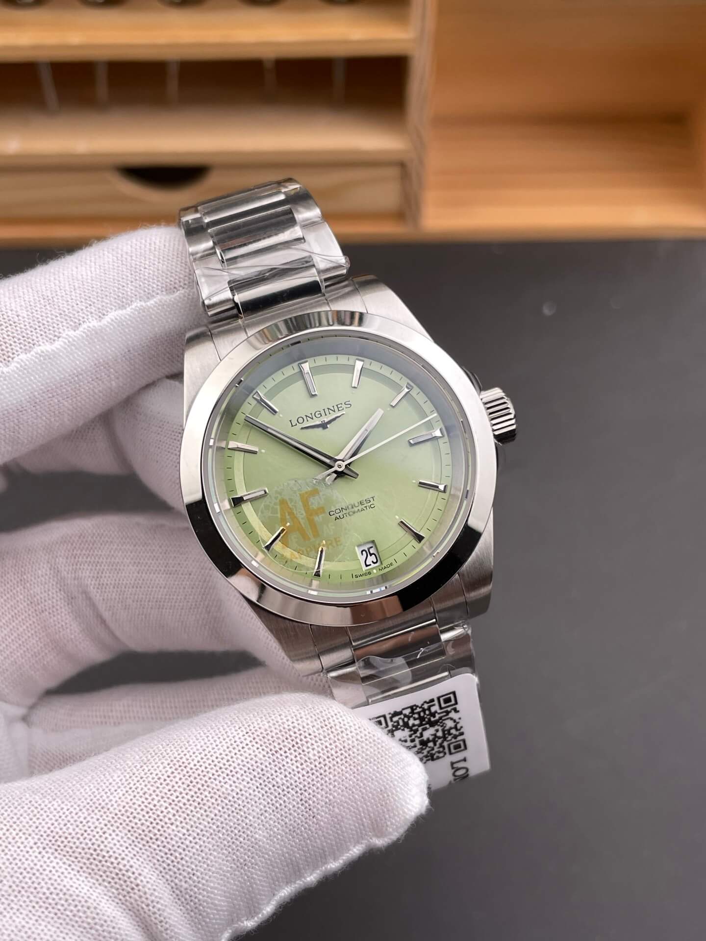 Longines Replica Conquest Super Clone Watch L3.430.4.02.6