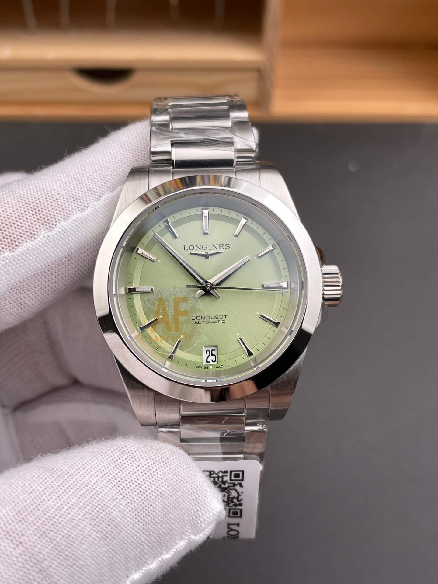 Longines Replica Conquest Super Clone Watch L3.430.4.02.6
