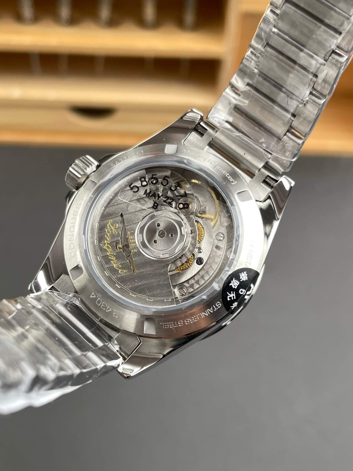 Longines Replica Conquest Super Clone Watch L3.430.4.02.6