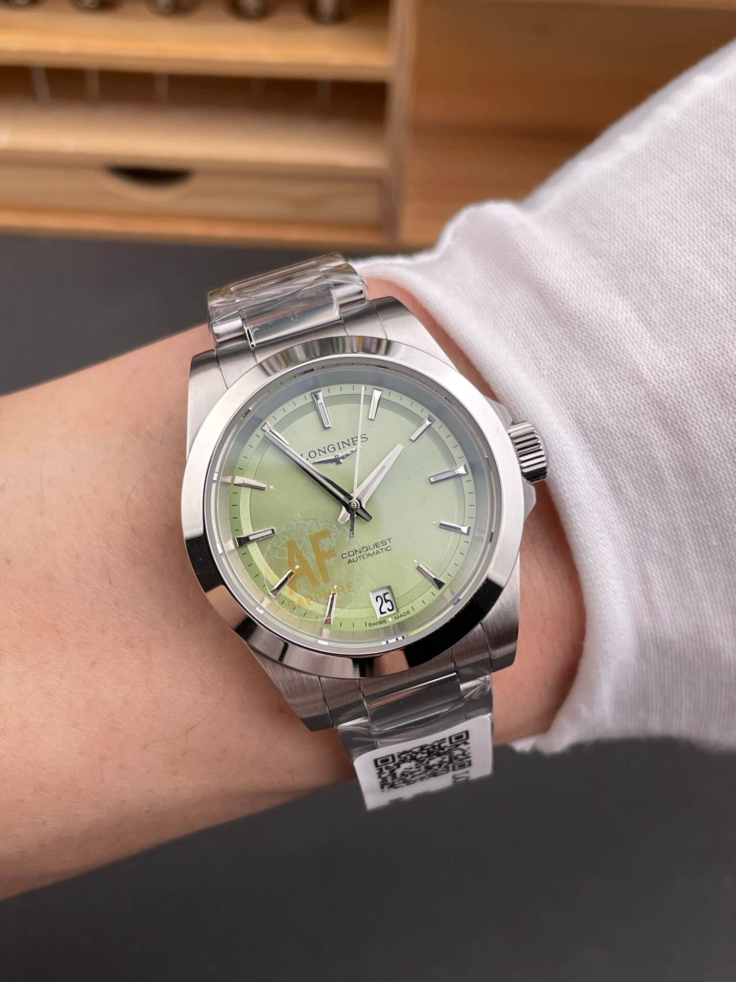 Longines Replica Conquest Super Clone Watch L3.430.4.02.6