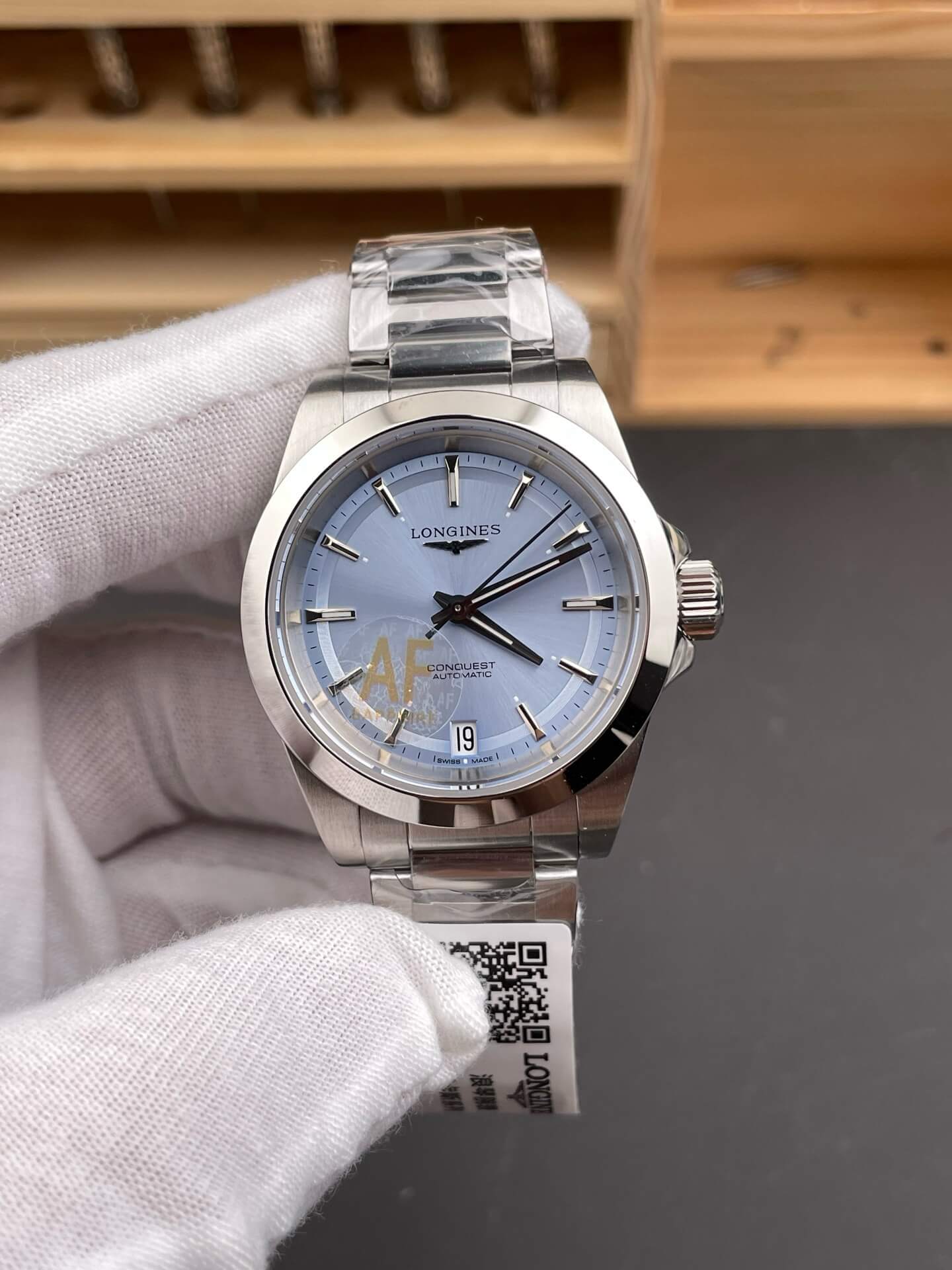 Longines Replica Conquest Super Clone Watch L3.430.4.92.6
