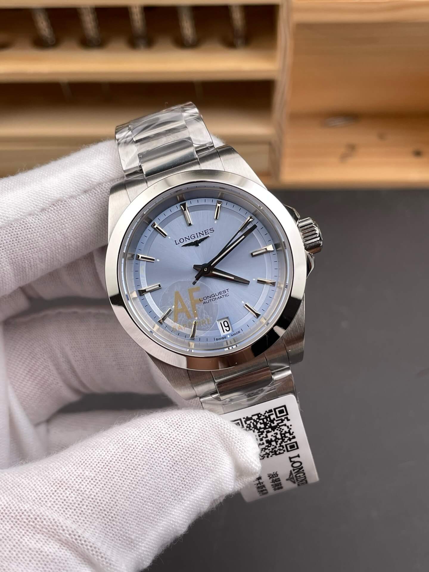 Longines Replica Conquest Super Clone Watch L3.430.4.92.6