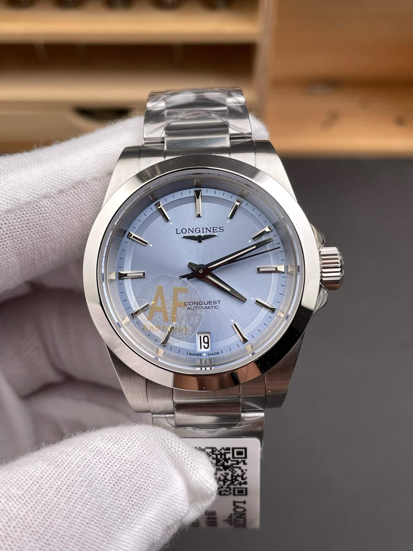 Longines Replica Conquest Super Clone Watch L3.430.4.92.6