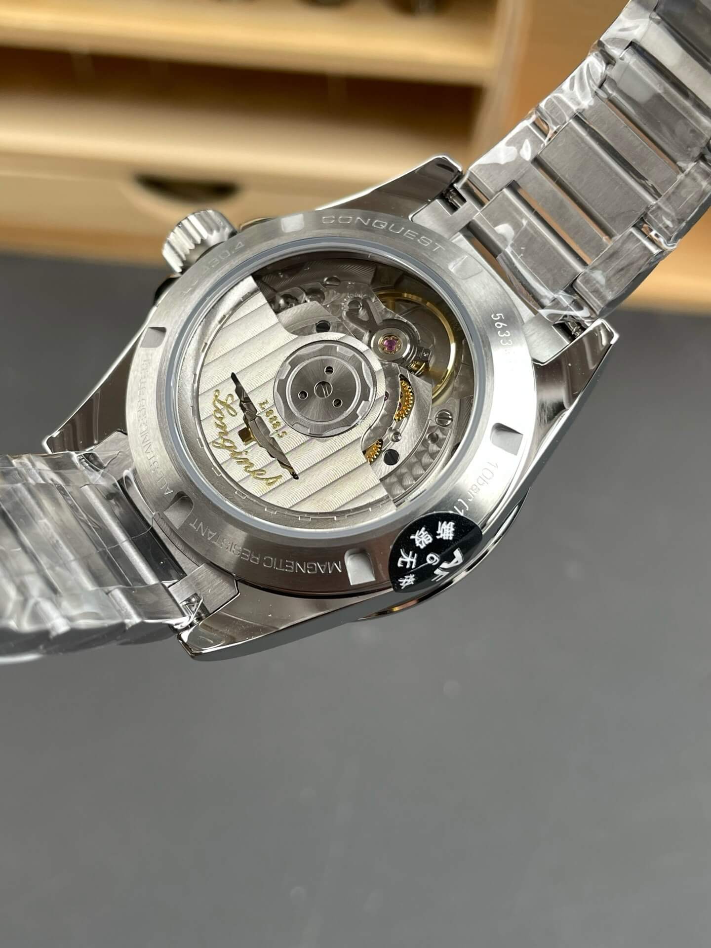 Longines Replica Conquest Super Clone Watch L3.430.4.92.6