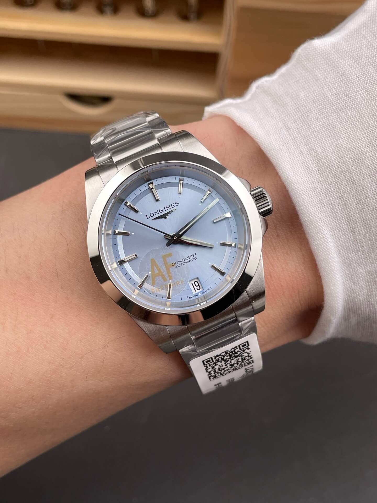 Longines Replica Conquest Super Clone Watch L3.430.4.92.6