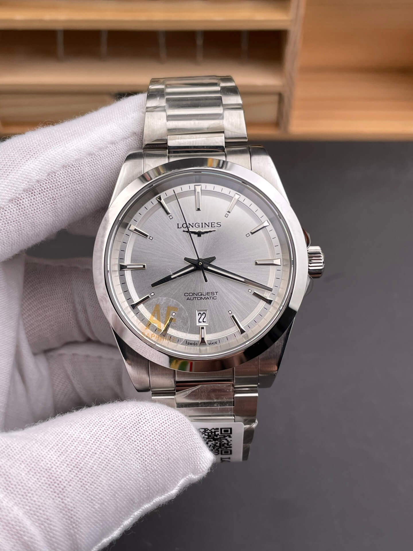 Longines Replica Conquest Super Clone Watch L3.830.4.72.6