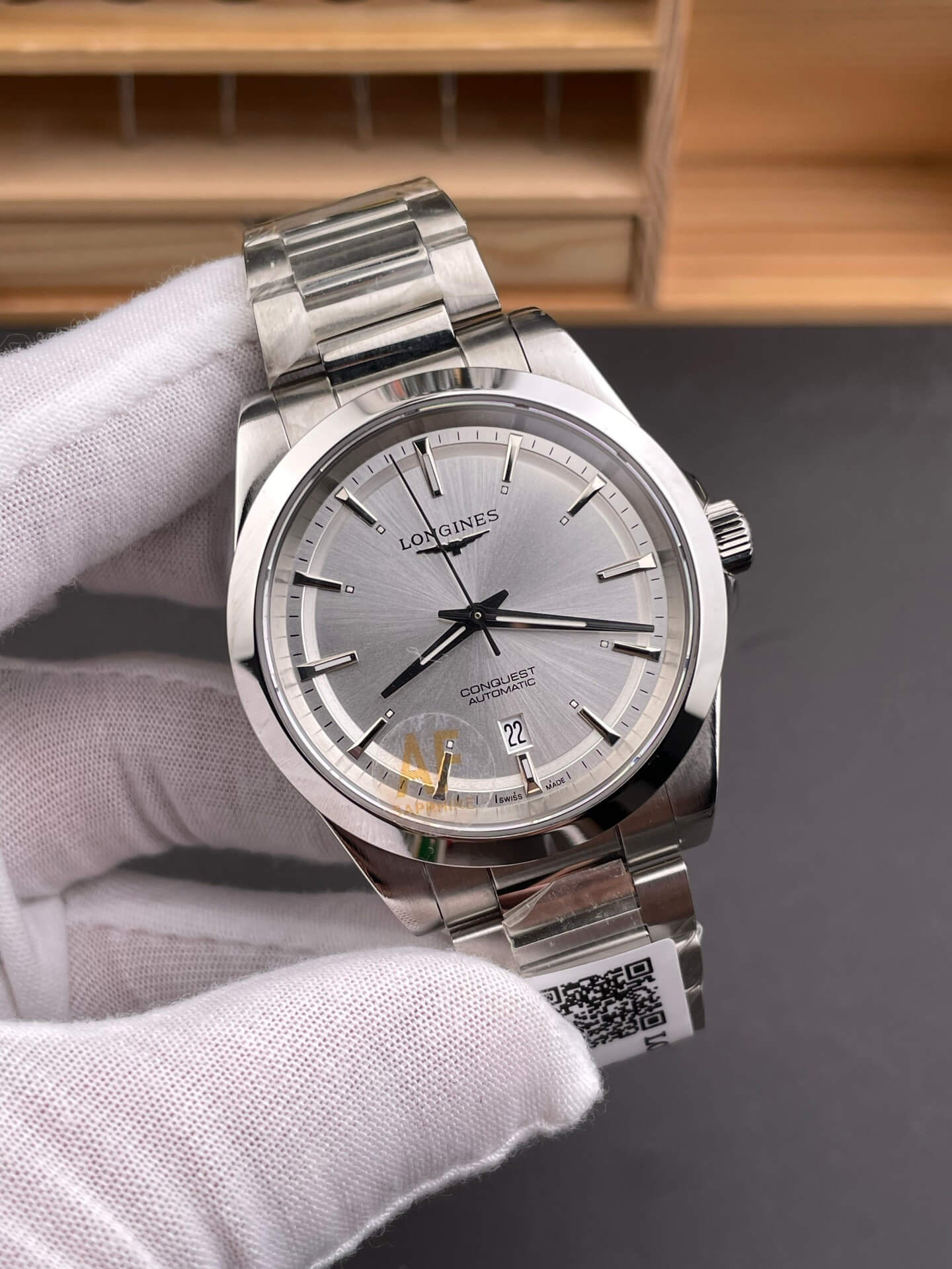 Longines Replica Conquest Super Clone Watch L3.830.4.72.6