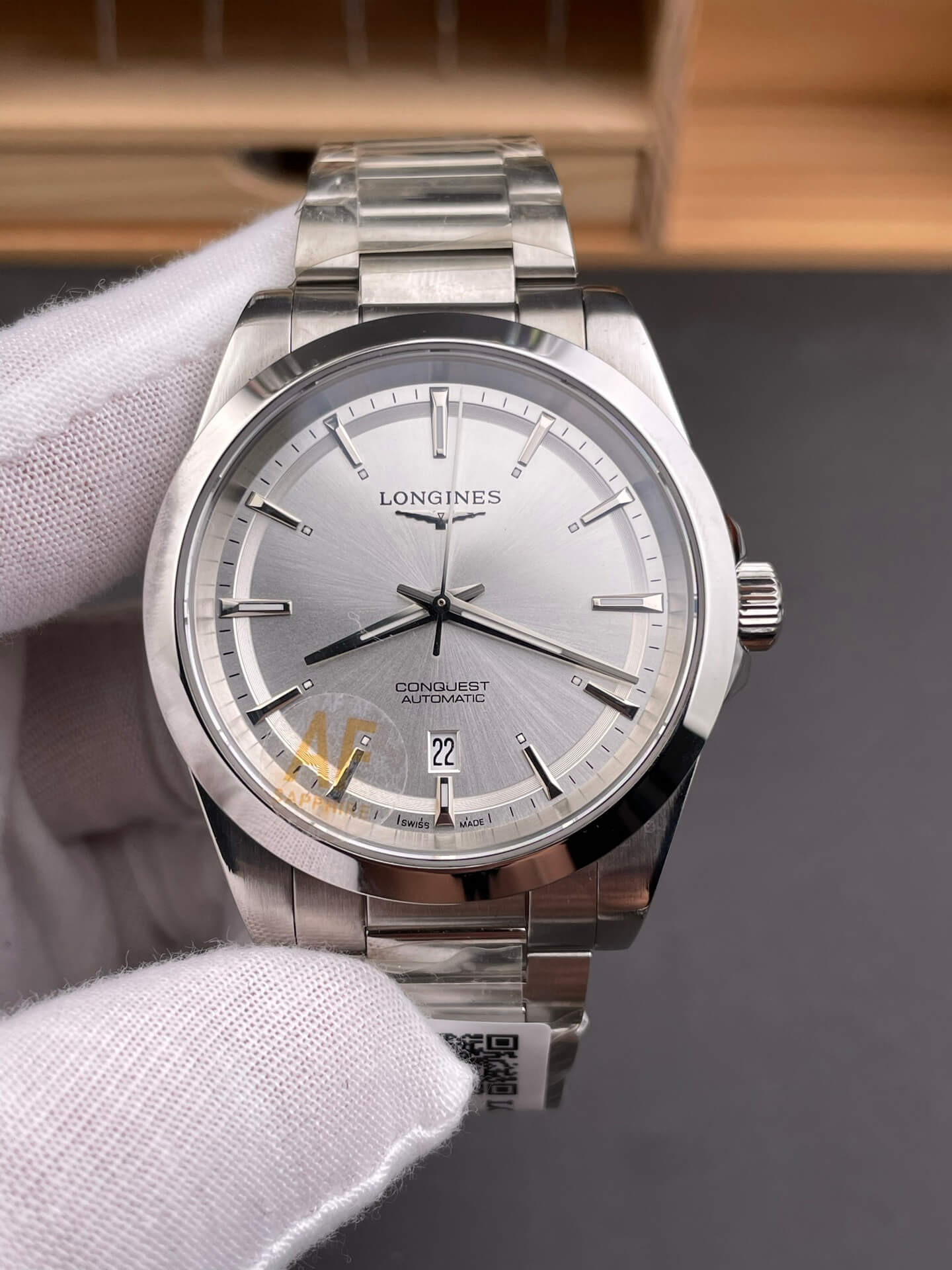 Longines Replica Conquest Super Clone Watch L3.830.4.72.6