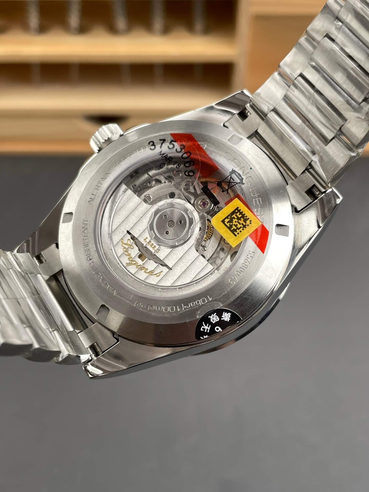 Longines Replica Conquest Super Clone Watch L3.830.4.72.6