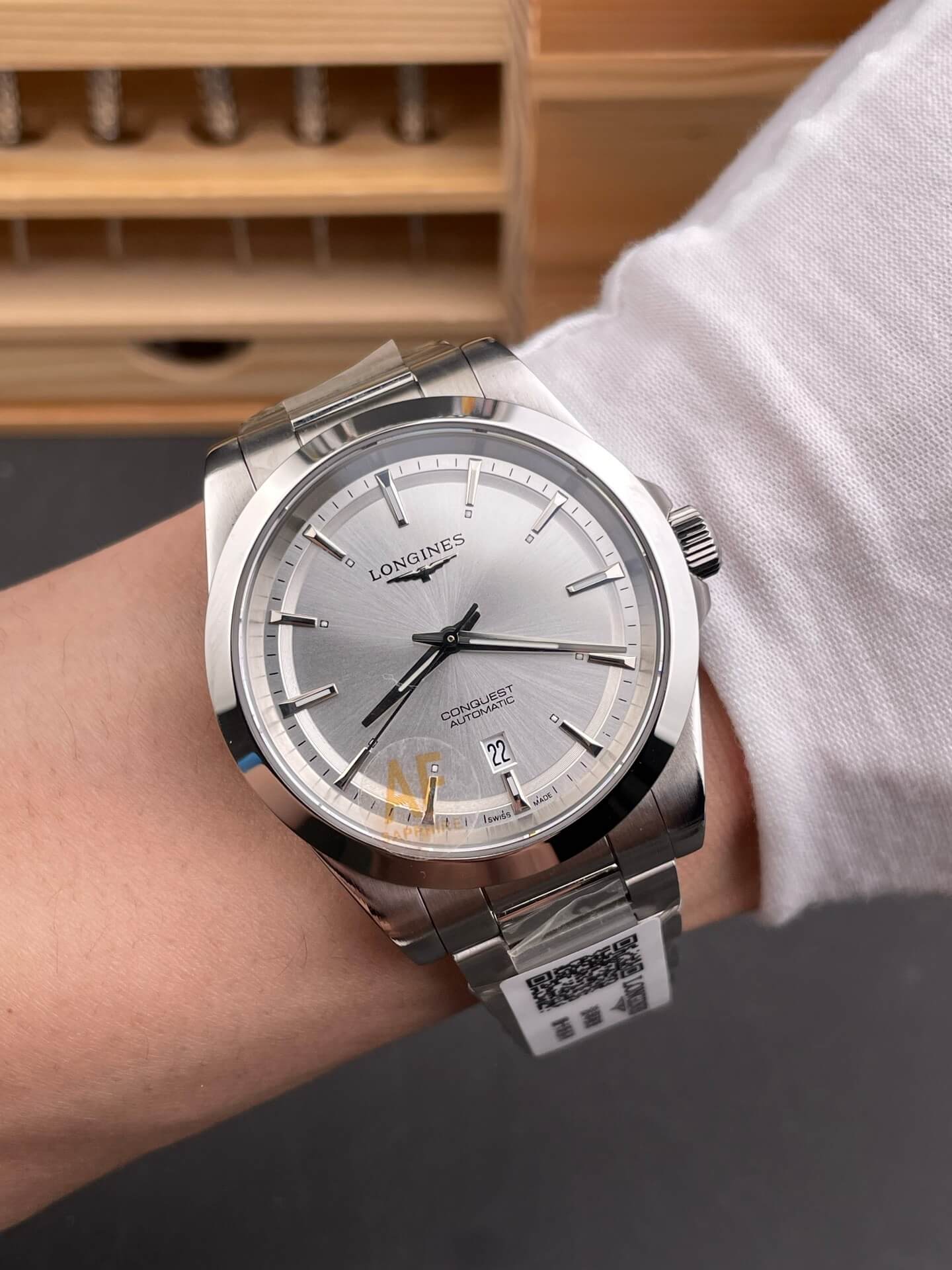 Longines Replica Conquest Super Clone Watch L3.830.4.72.6