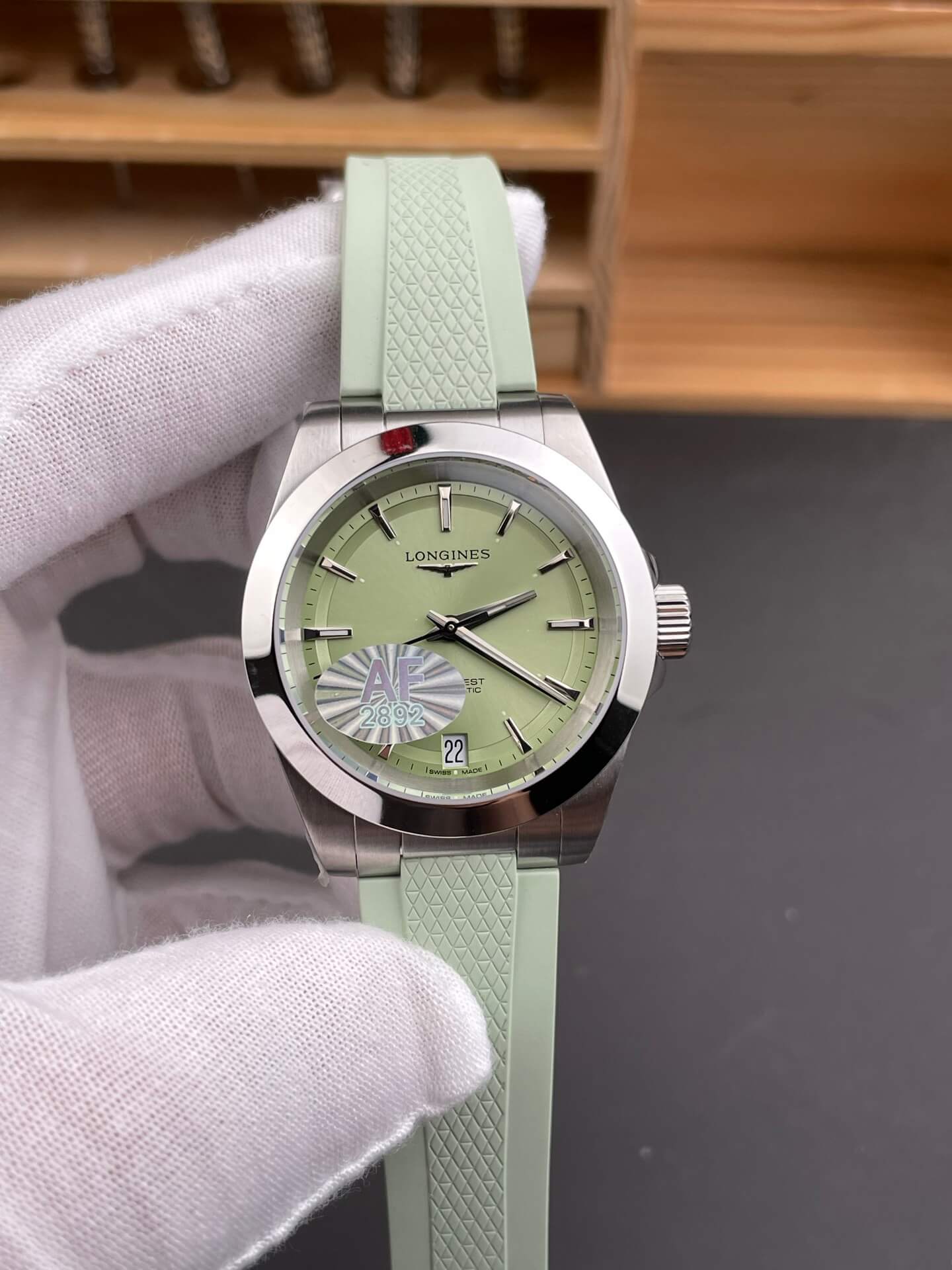 Longines Replica Conquest Super Clone Watch L3.430.4.02.9