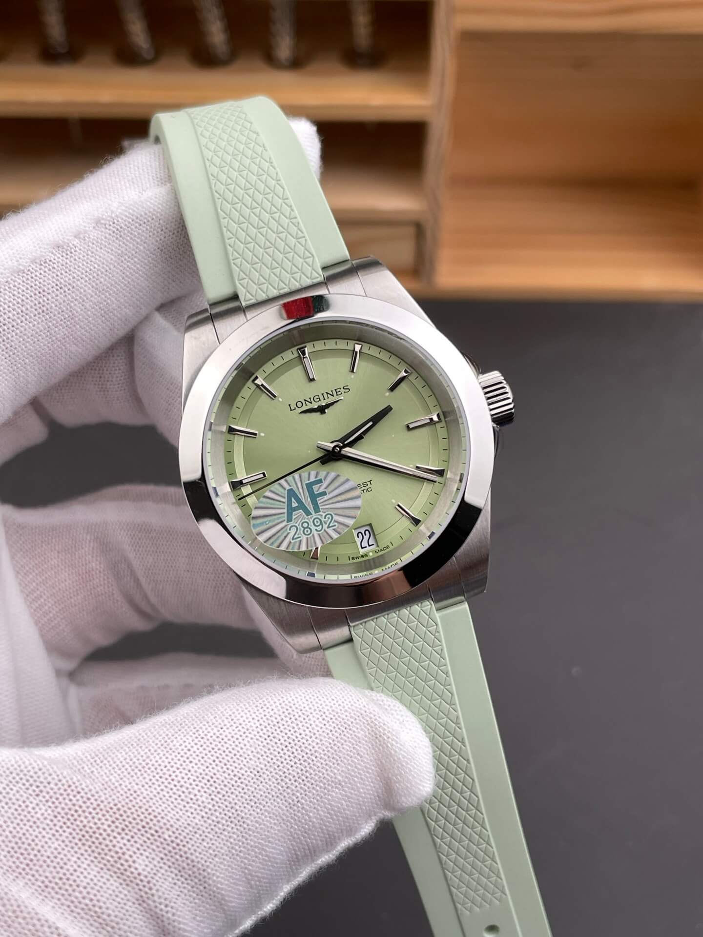 Longines Replica Conquest Super Clone Watch L3.430.4.02.9