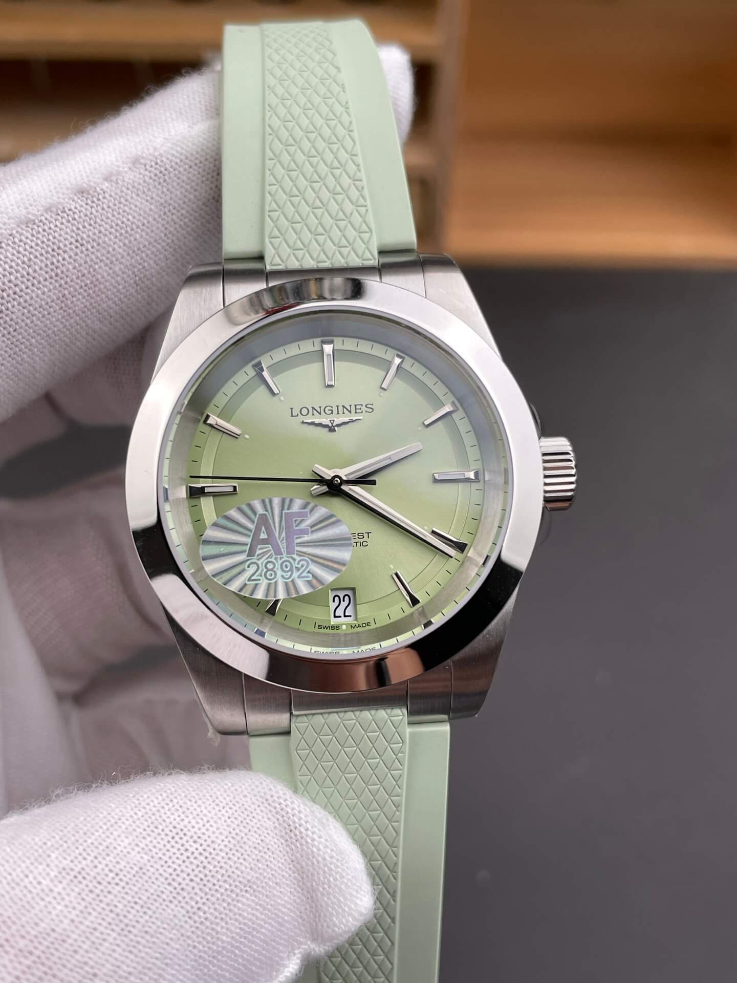 Longines Replica Conquest Super Clone Watch L3.430.4.02.9