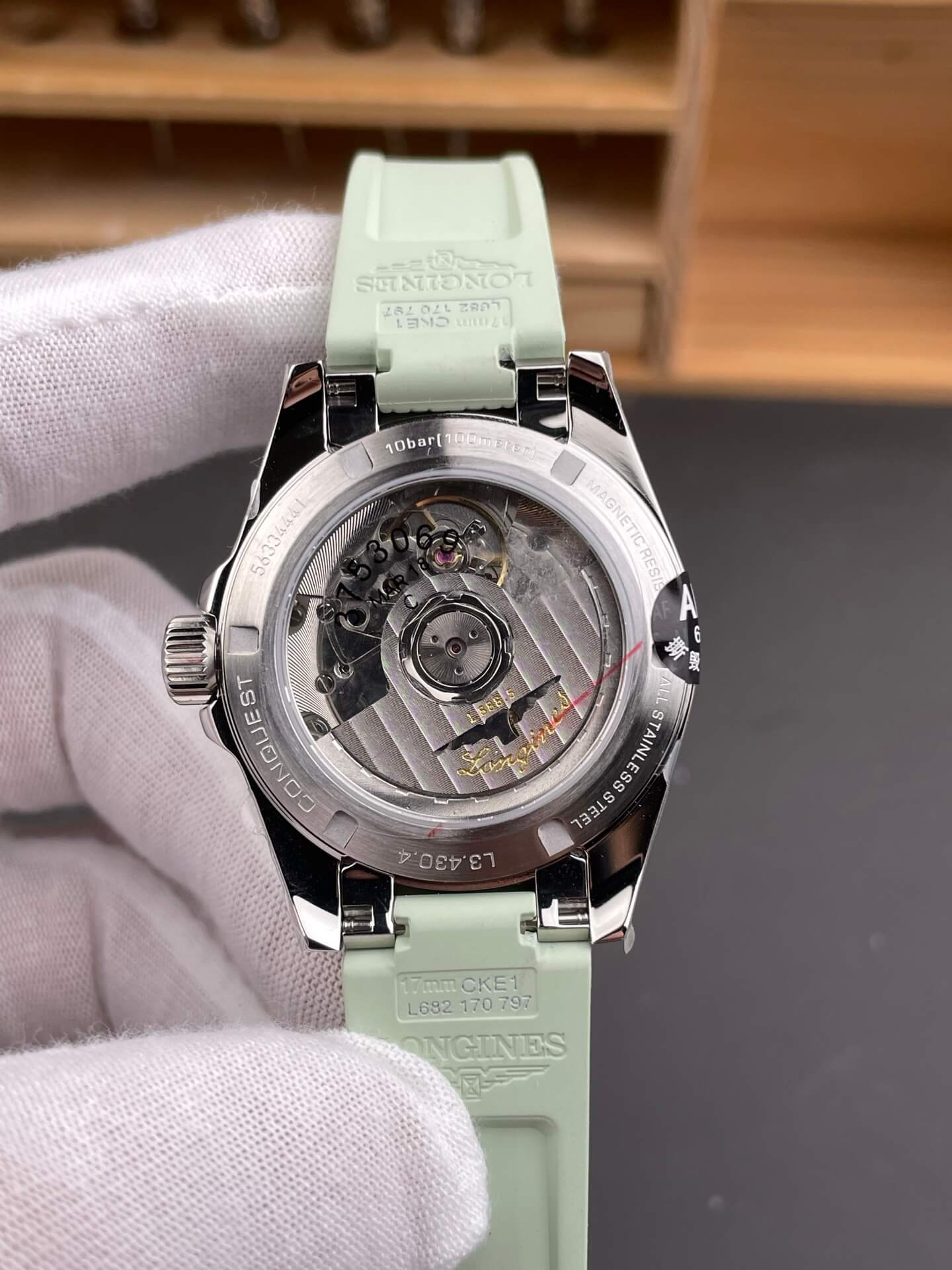 Longines Replica Conquest Super Clone Watch L3.430.4.02.9