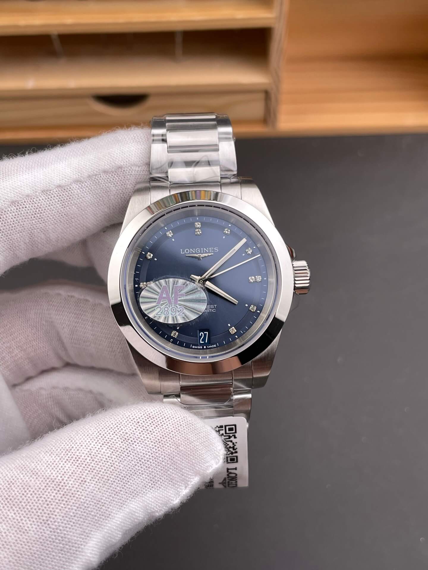 Longines Replica Conquest Super Clone Watch L3.430.4.97.6