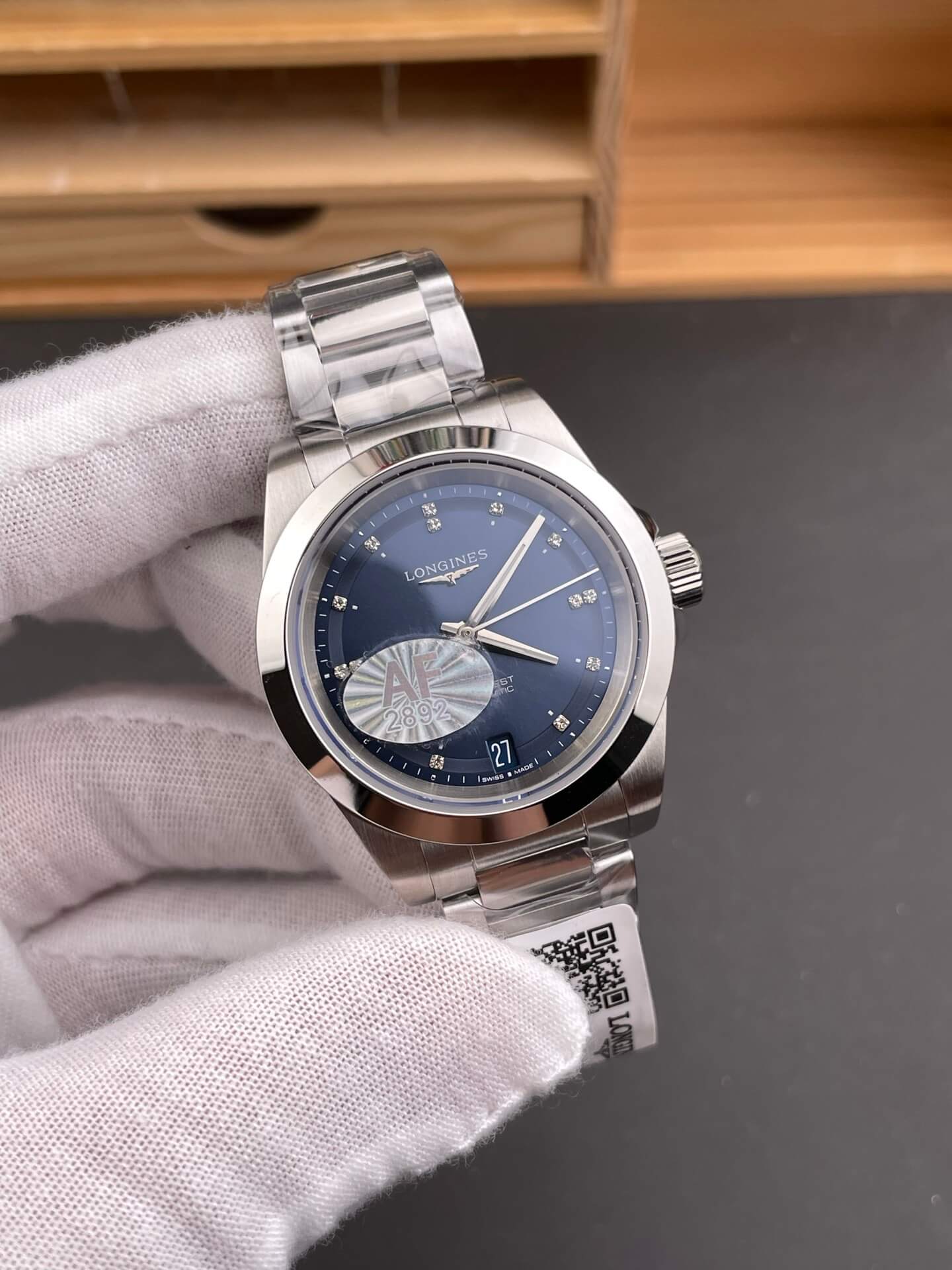 Longines Replica Conquest Super Clone Watch L3.430.4.97.6