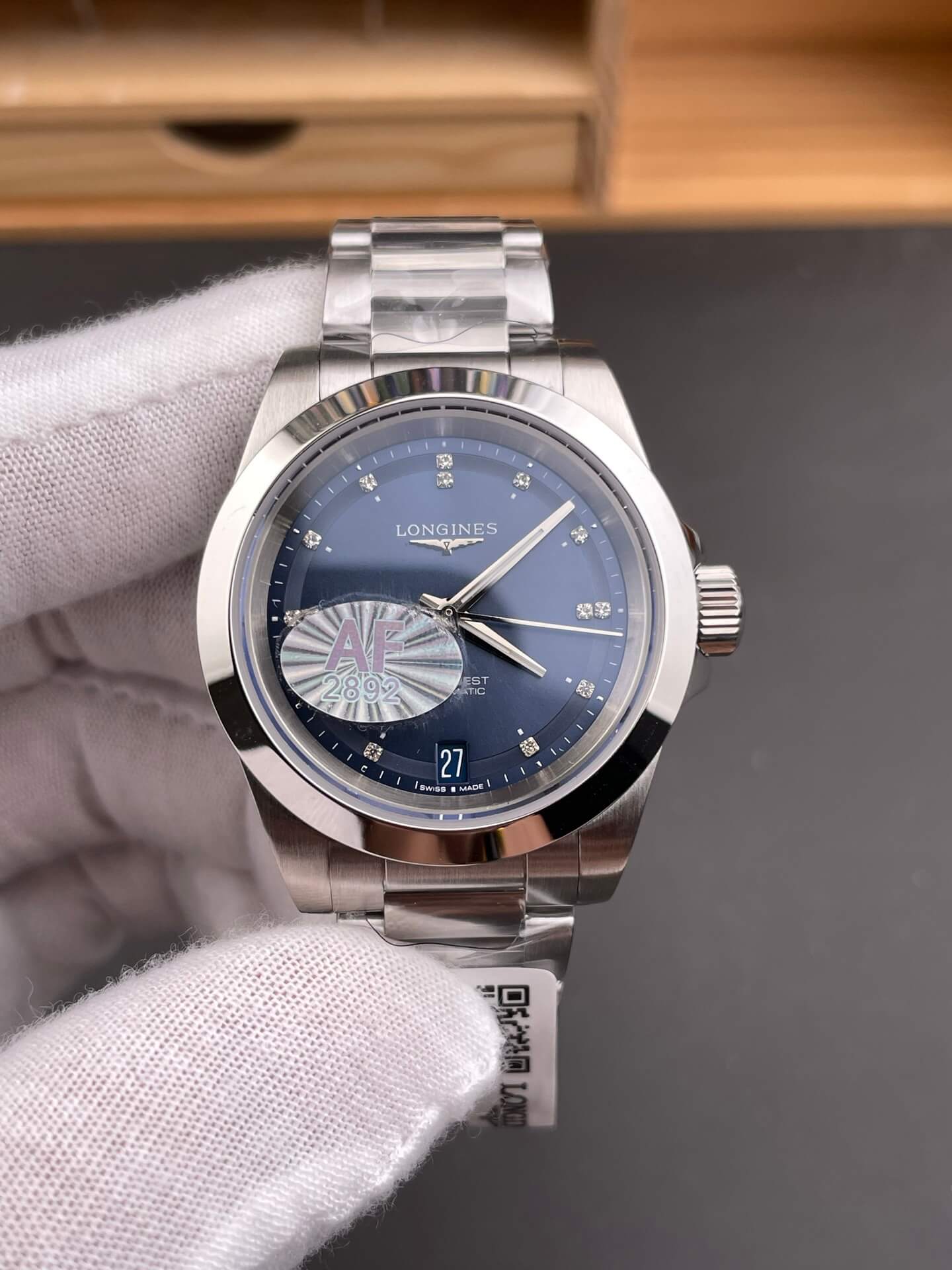Longines Replica Conquest Super Clone Watch L3.430.4.97.6