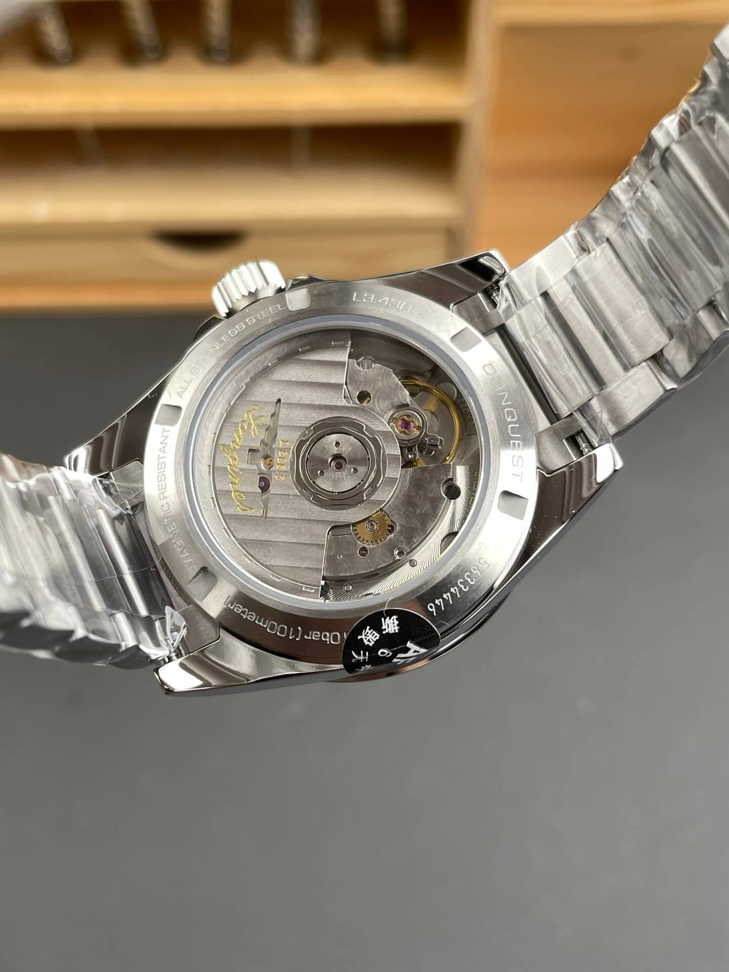 Longines Replica Conquest Super Clone Watch L3.430.4.97.6