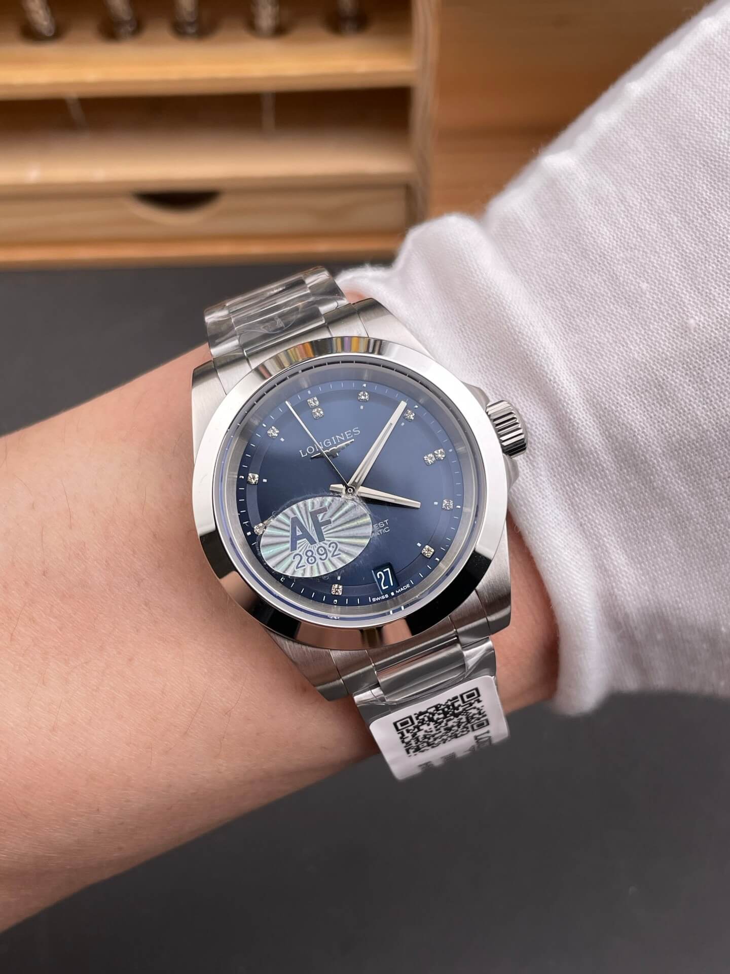 Longines Replica Conquest Super Clone Watch L3.430.4.97.6