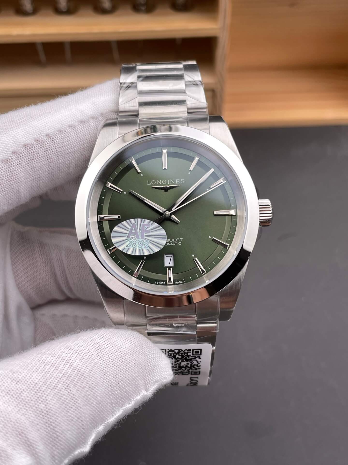 Longines Replica Conquest Super Clone Watch L3.830.4.02.6