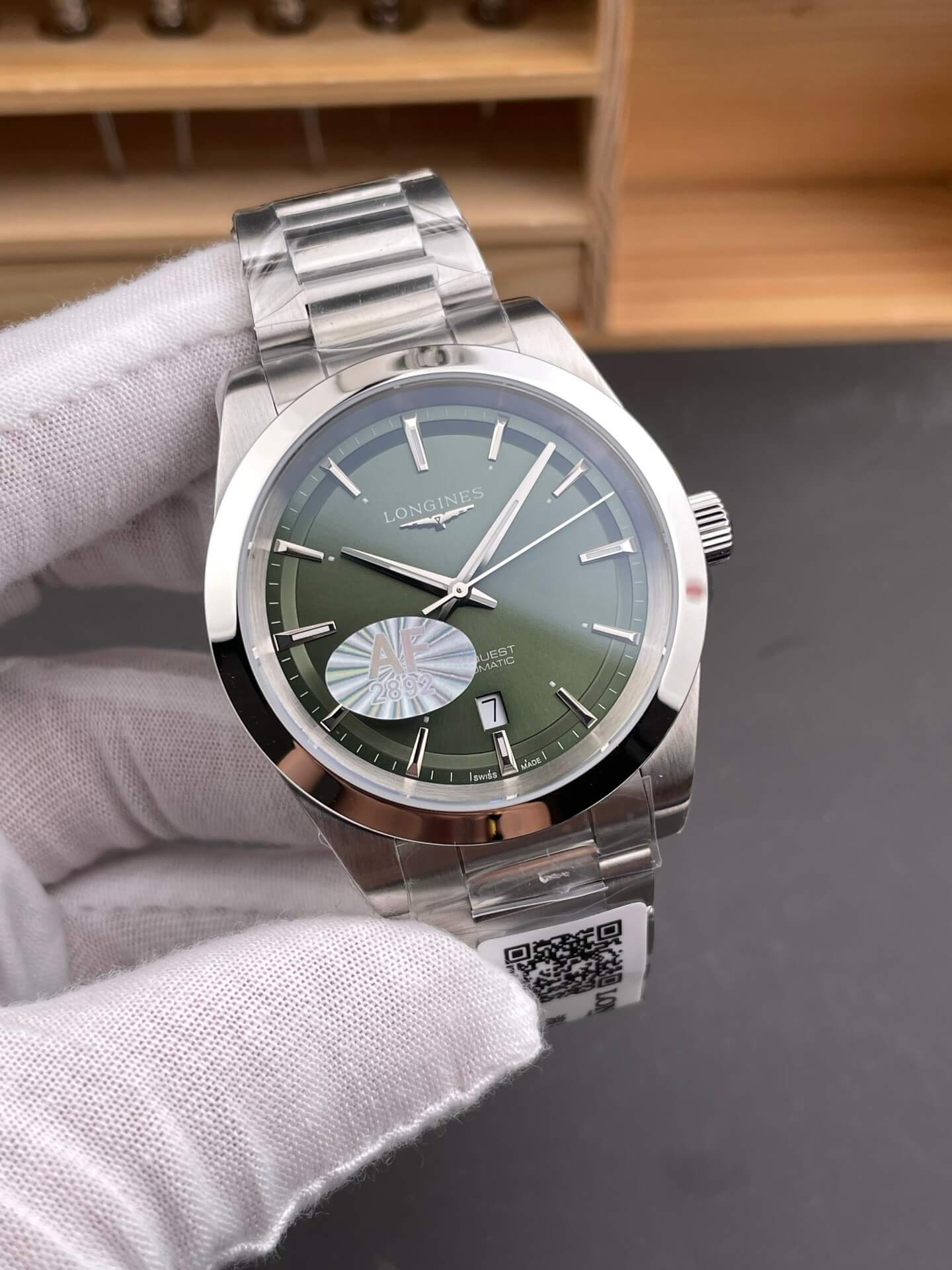 Longines Replica Conquest Super Clone Watch L3.830.4.02.6