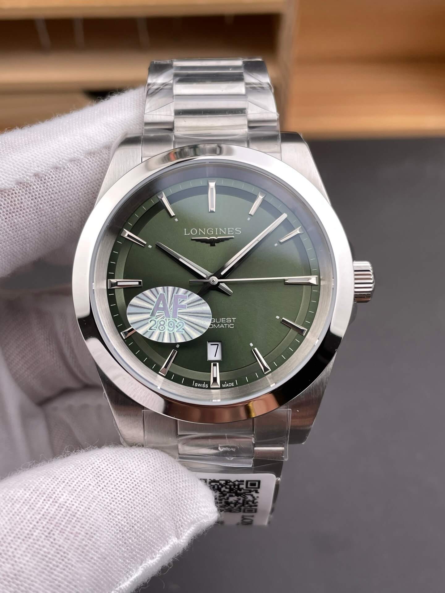 Longines Replica Conquest Super Clone Watch L3.830.4.02.6