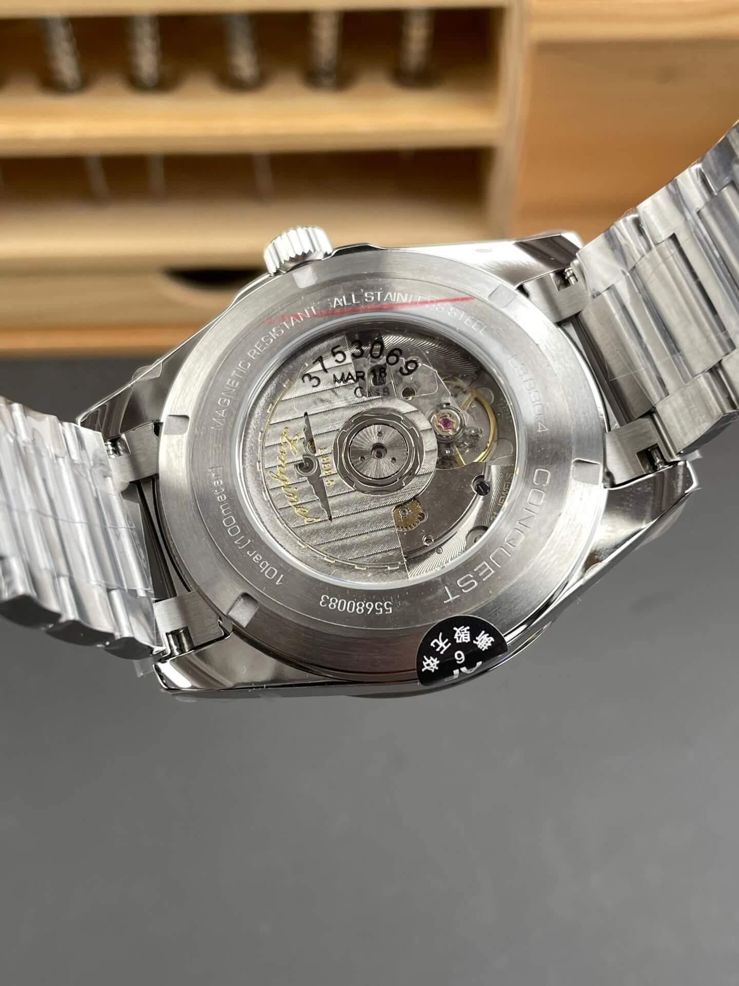 Longines Replica Conquest Super Clone Watch L3.830.4.02.6