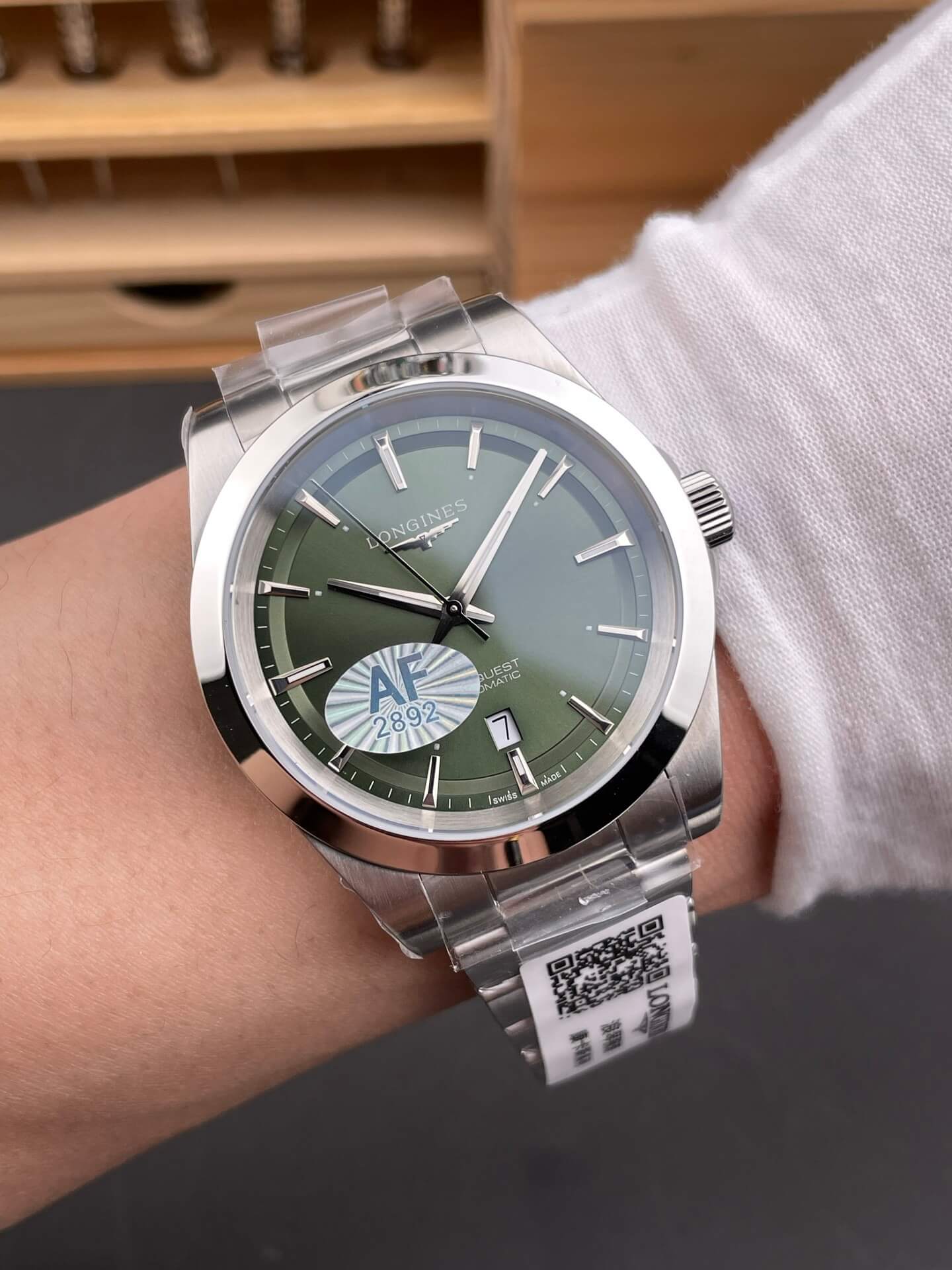 Longines Replica Conquest Super Clone Watch L3.830.4.02.6