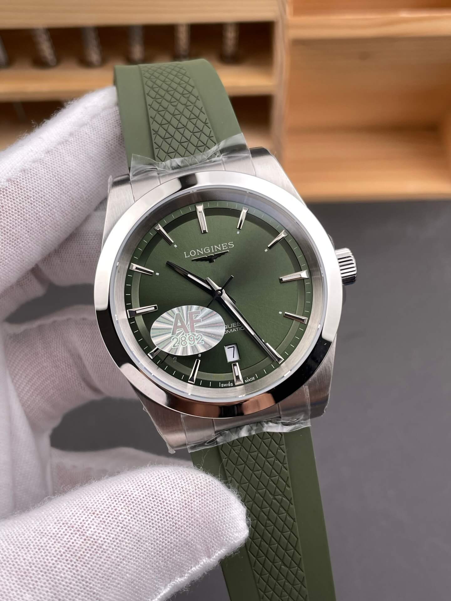 Longines Replica Conquest Super Clone Watch L3.830.4.02.9