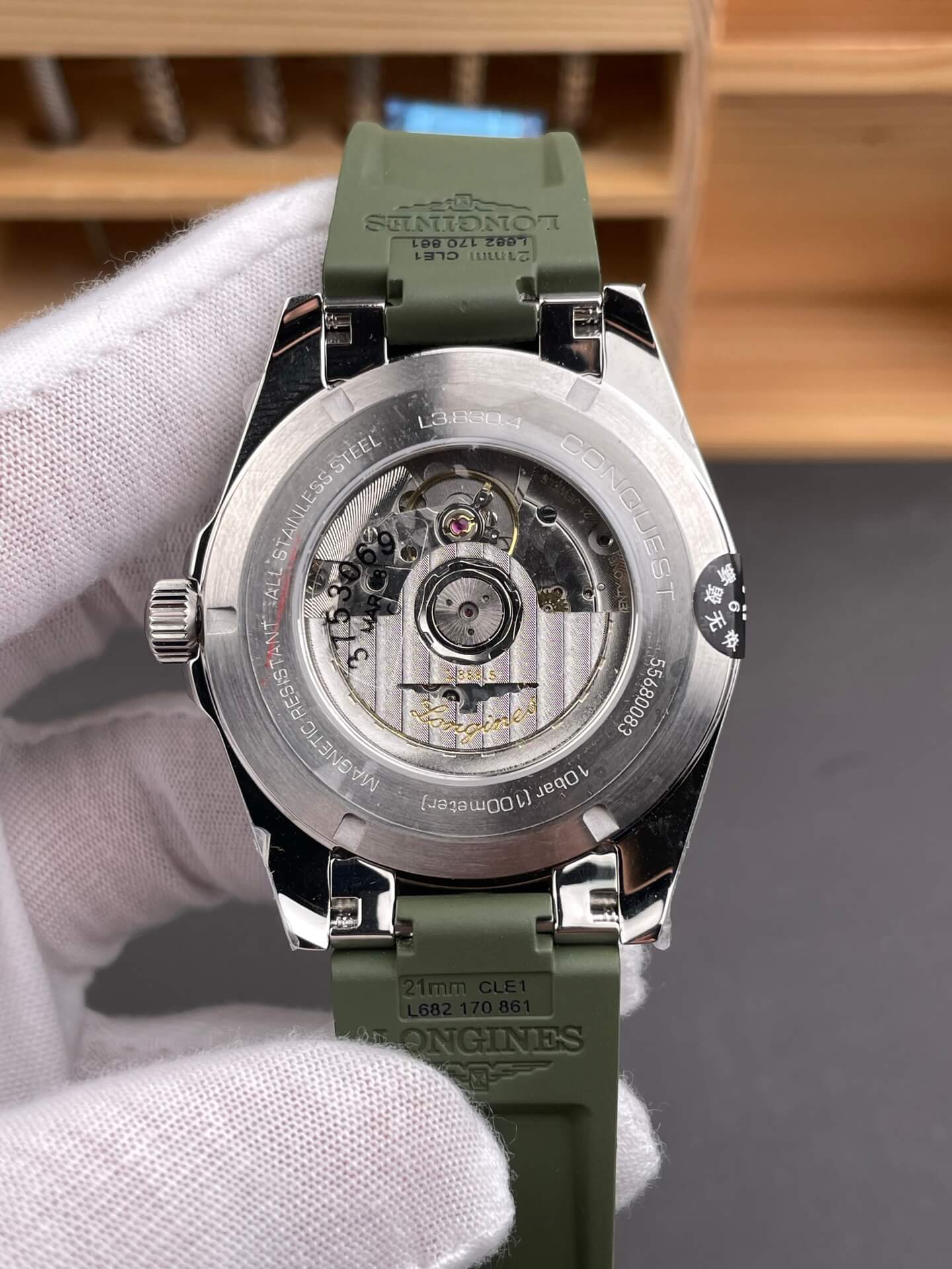 Longines Replica Conquest Super Clone Watch L3.830.4.02.9