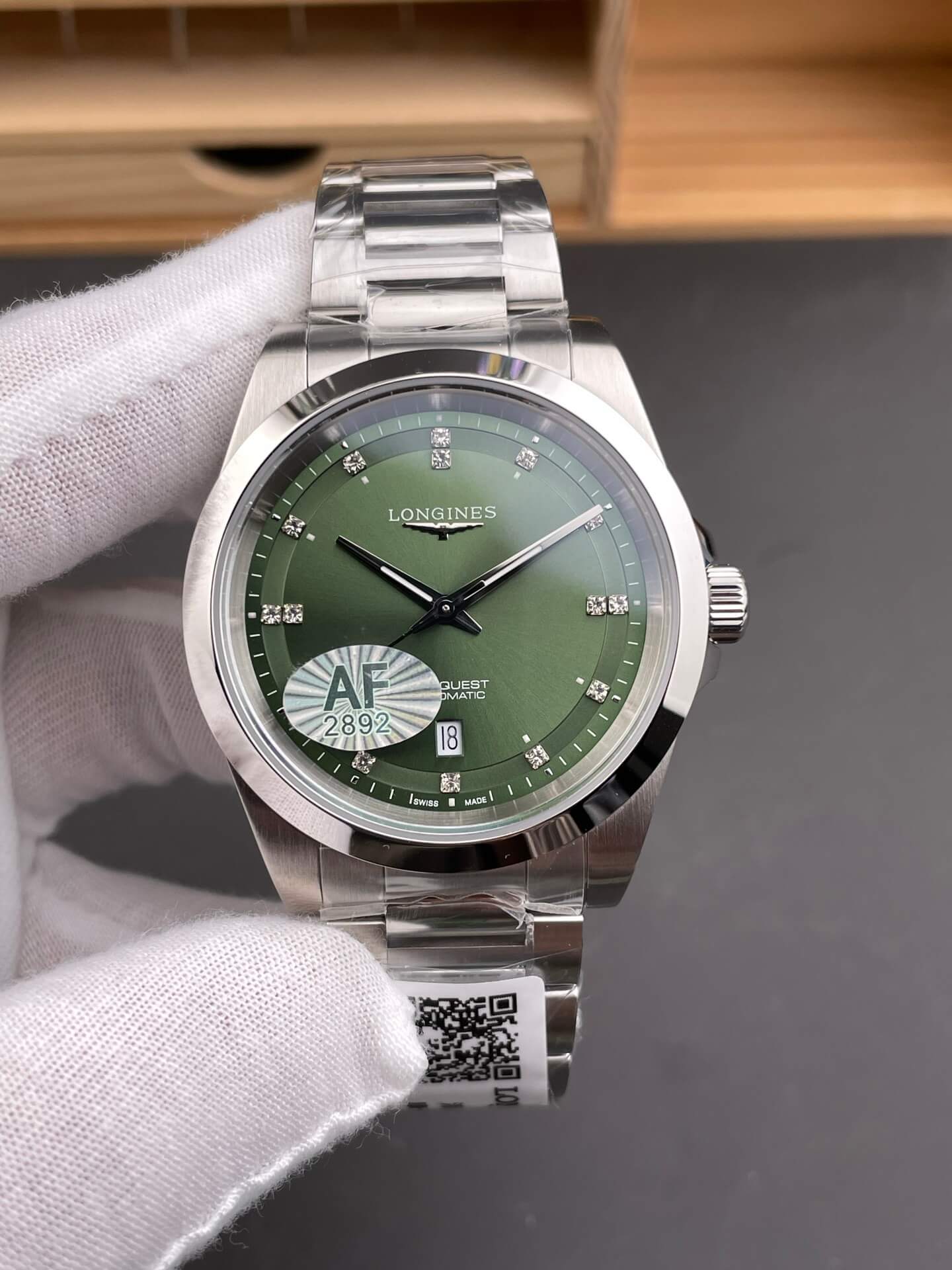 Longines Replica Conquest Super Clone Watch L3.830.4.07.6