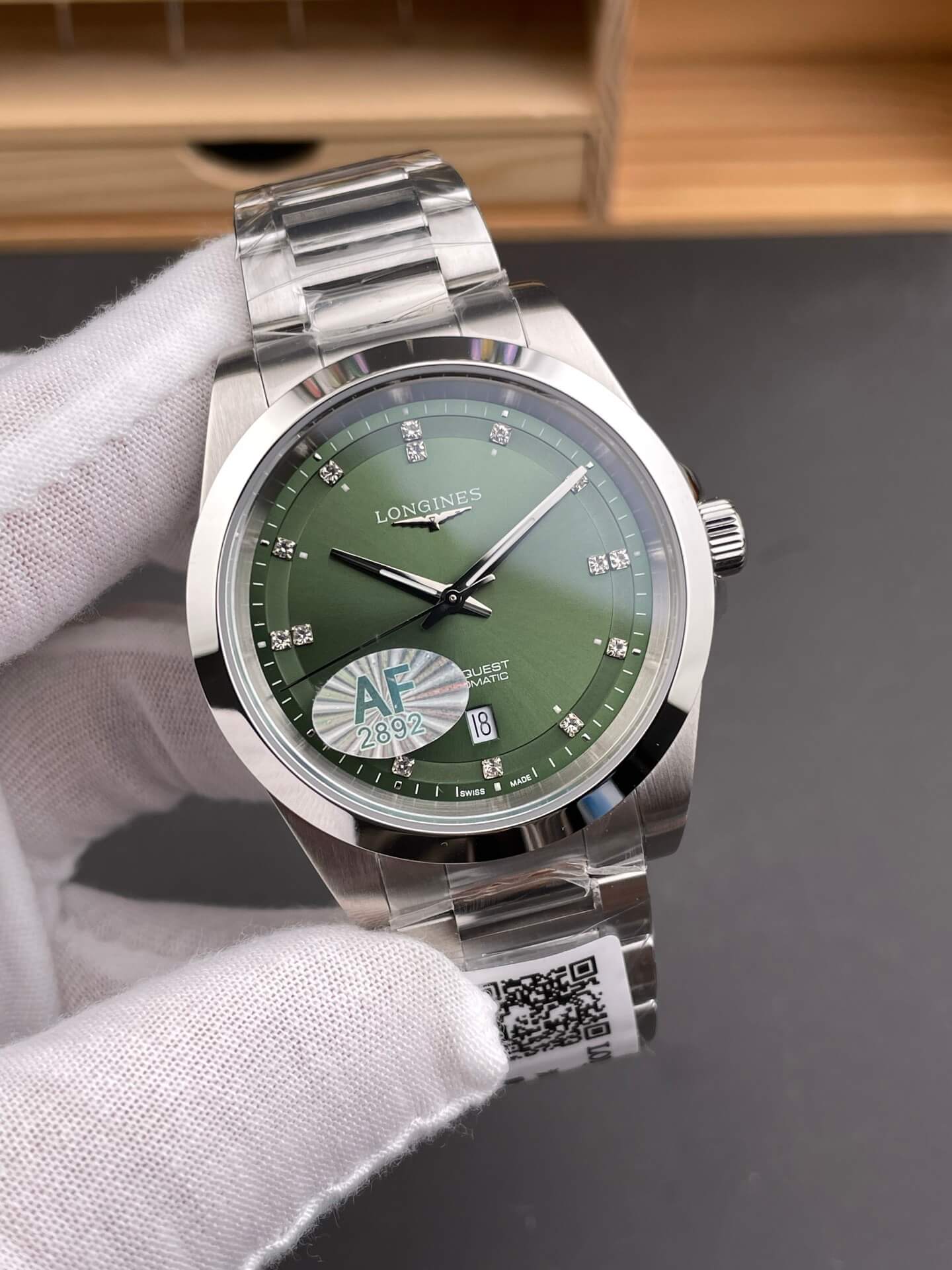 Longines Replica Conquest Super Clone Watch L3.830.4.07.6