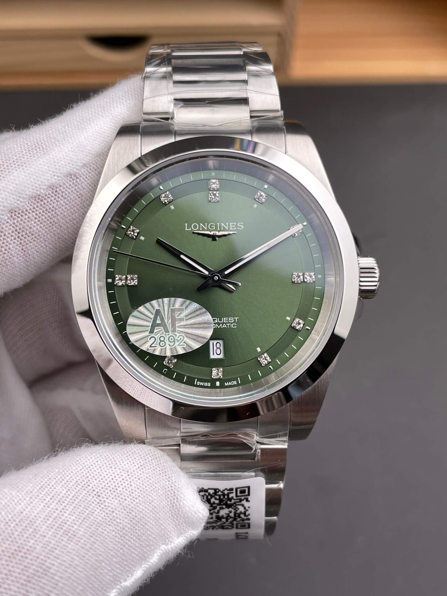 Longines Replica Conquest Super Clone Watch L3.830.4.07.6