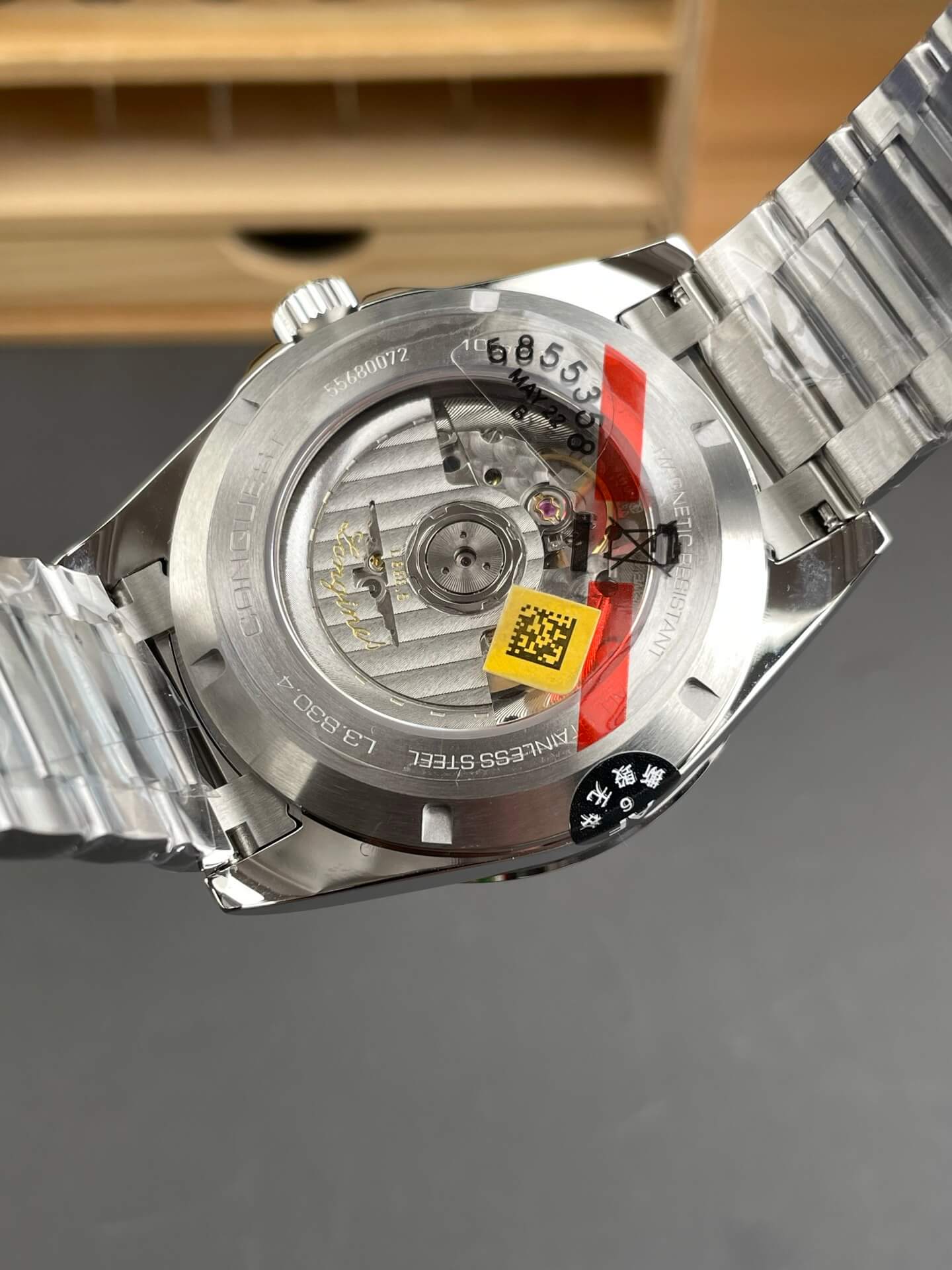 Longines Replica Conquest Super Clone Watch L3.830.4.07.6