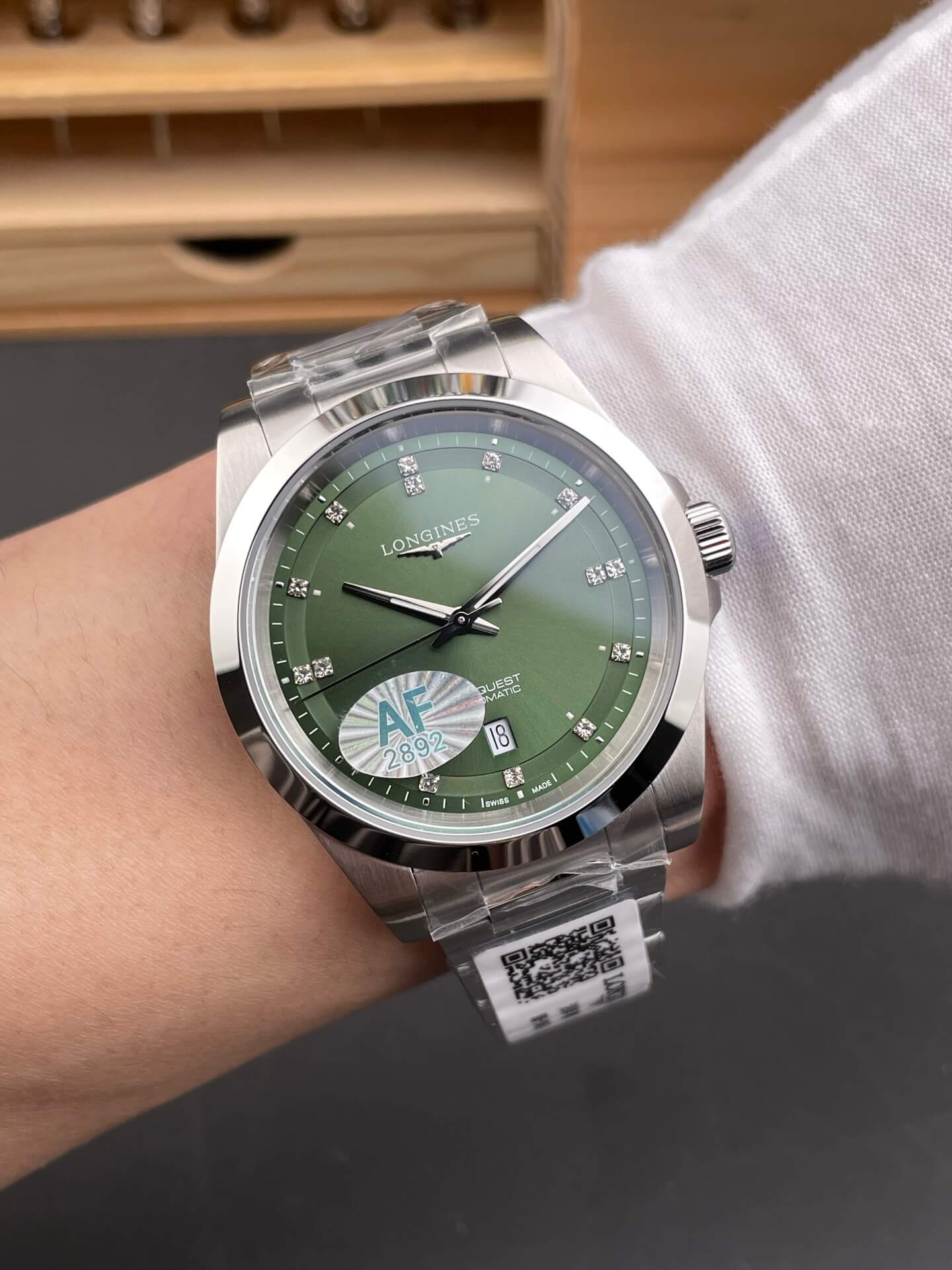 Longines Replica Conquest Super Clone Watch L3.830.4.07.6