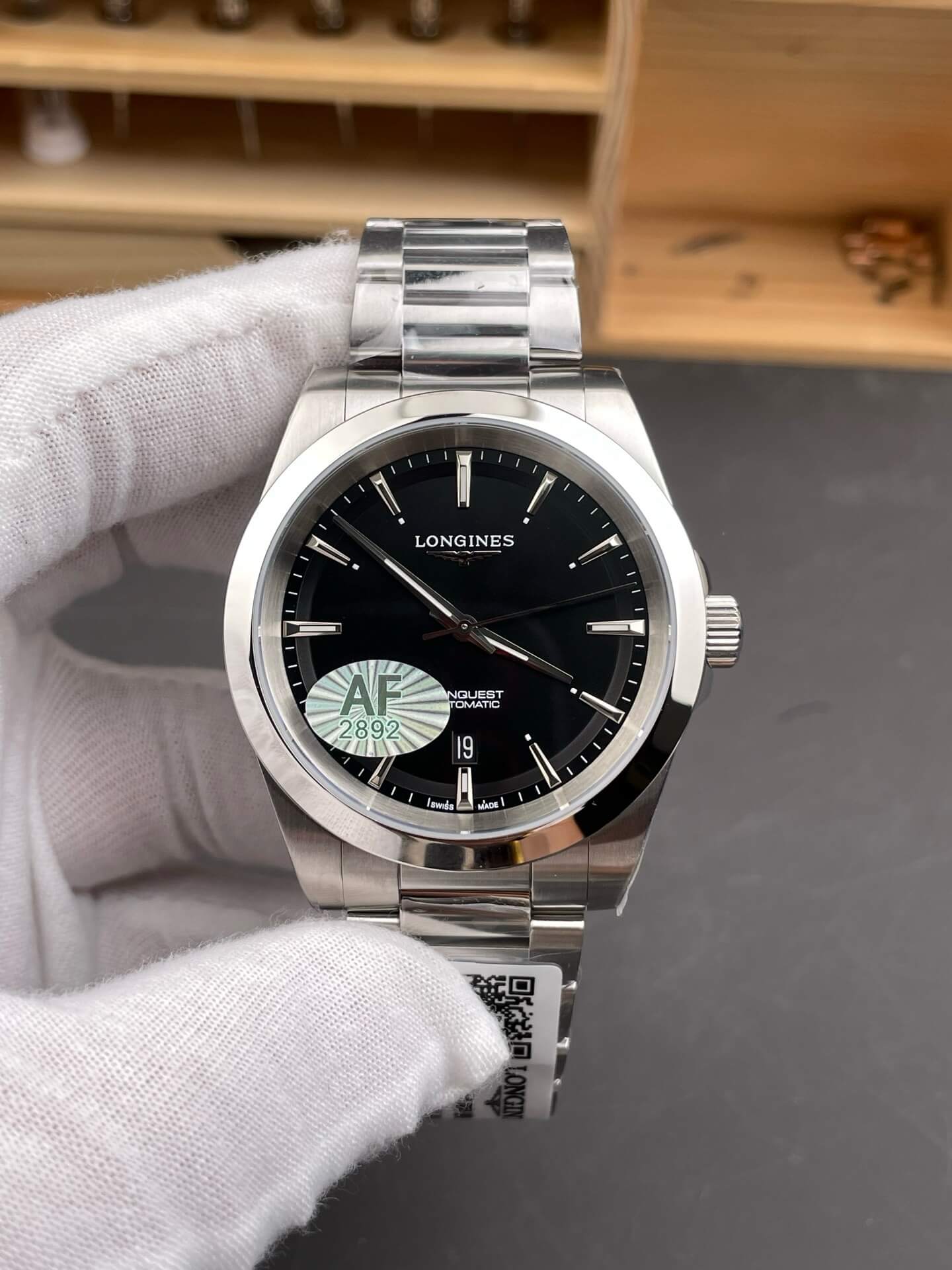 Longines Replica Conquest Super Clone Watch L3.830.4.52.6