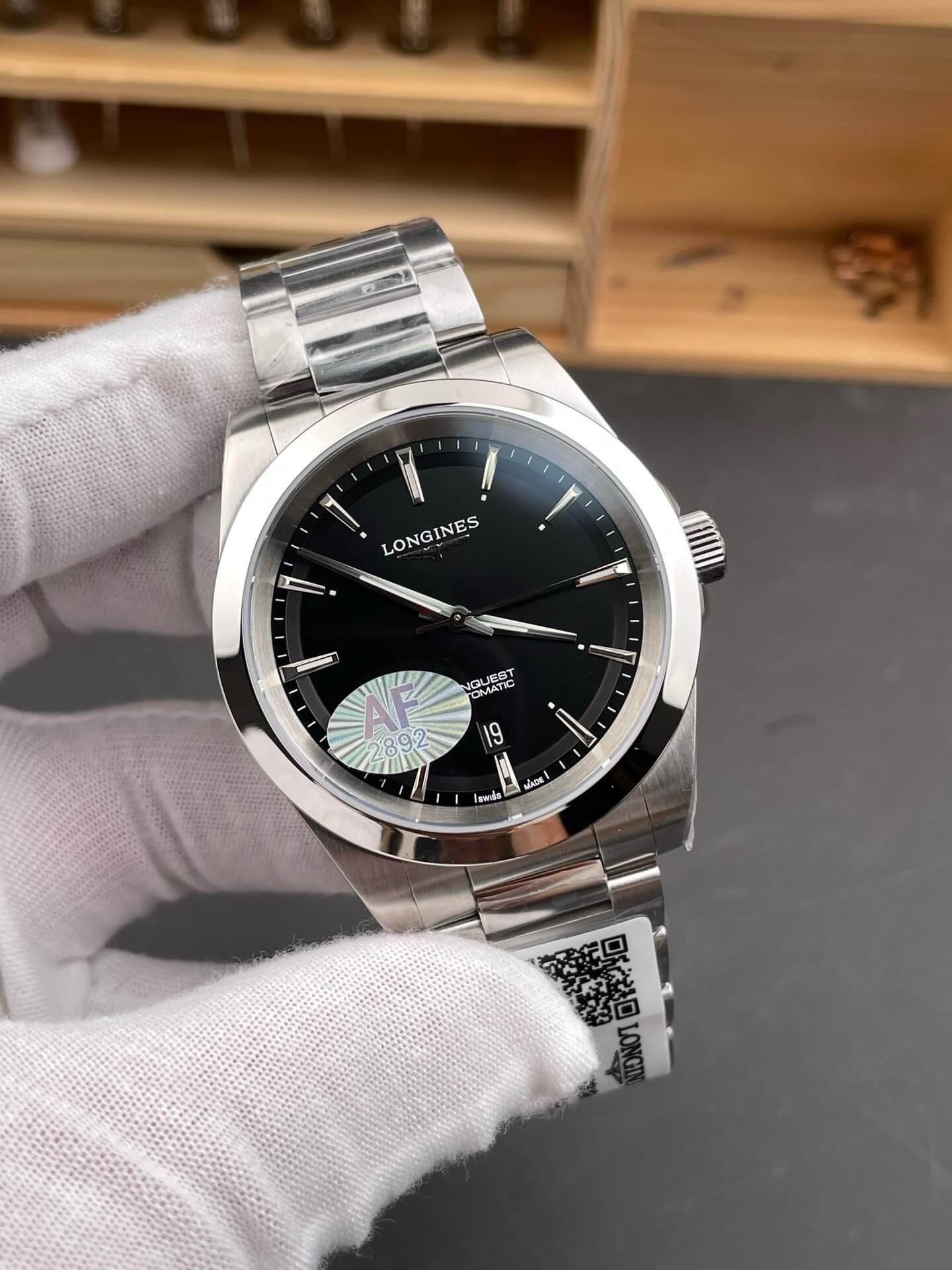 Longines Replica Conquest Super Clone Watch L3.830.4.52.6