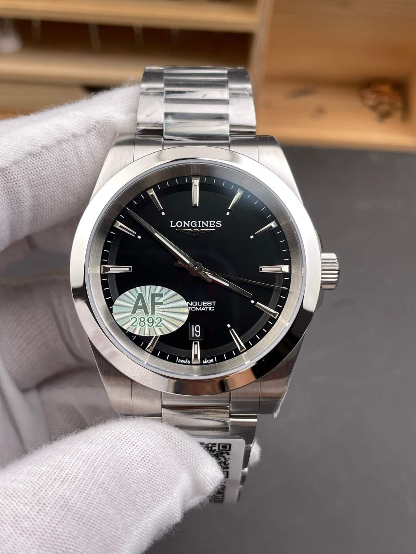 Longines Replica Conquest Super Clone Watch L3.830.4.52.6