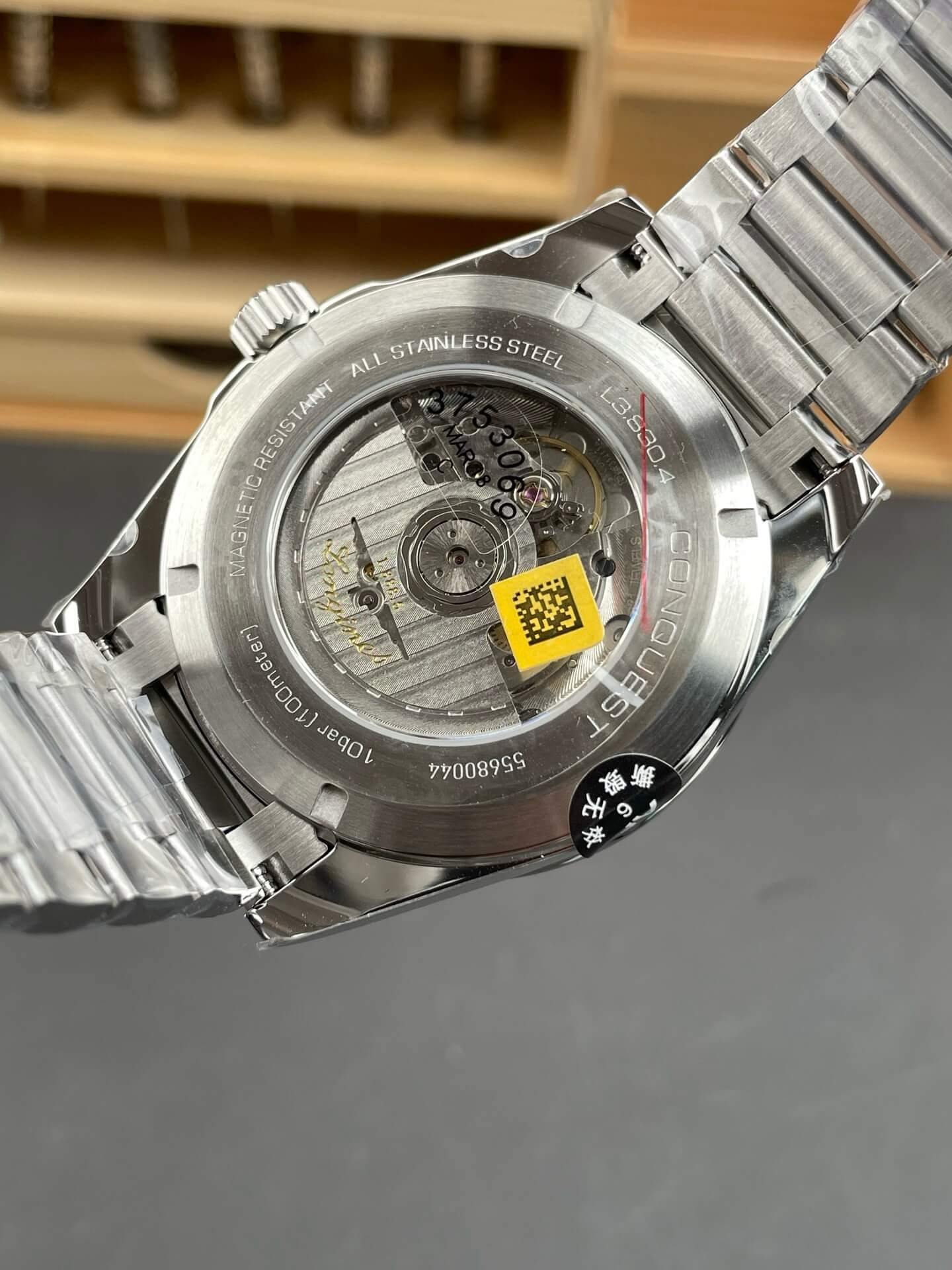 Longines Replica Conquest Super Clone Watch L3.830.4.52.6