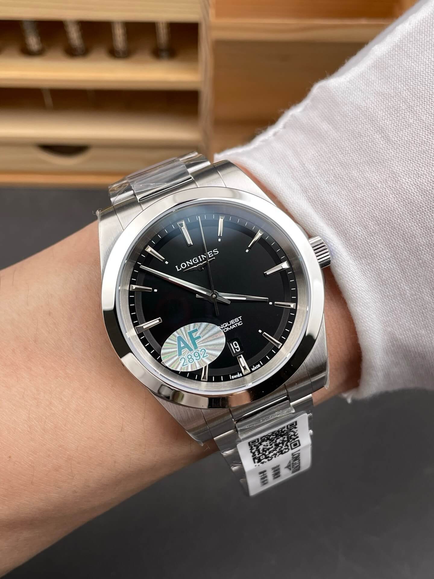 Longines Replica Conquest Super Clone Watch L3.830.4.52.6