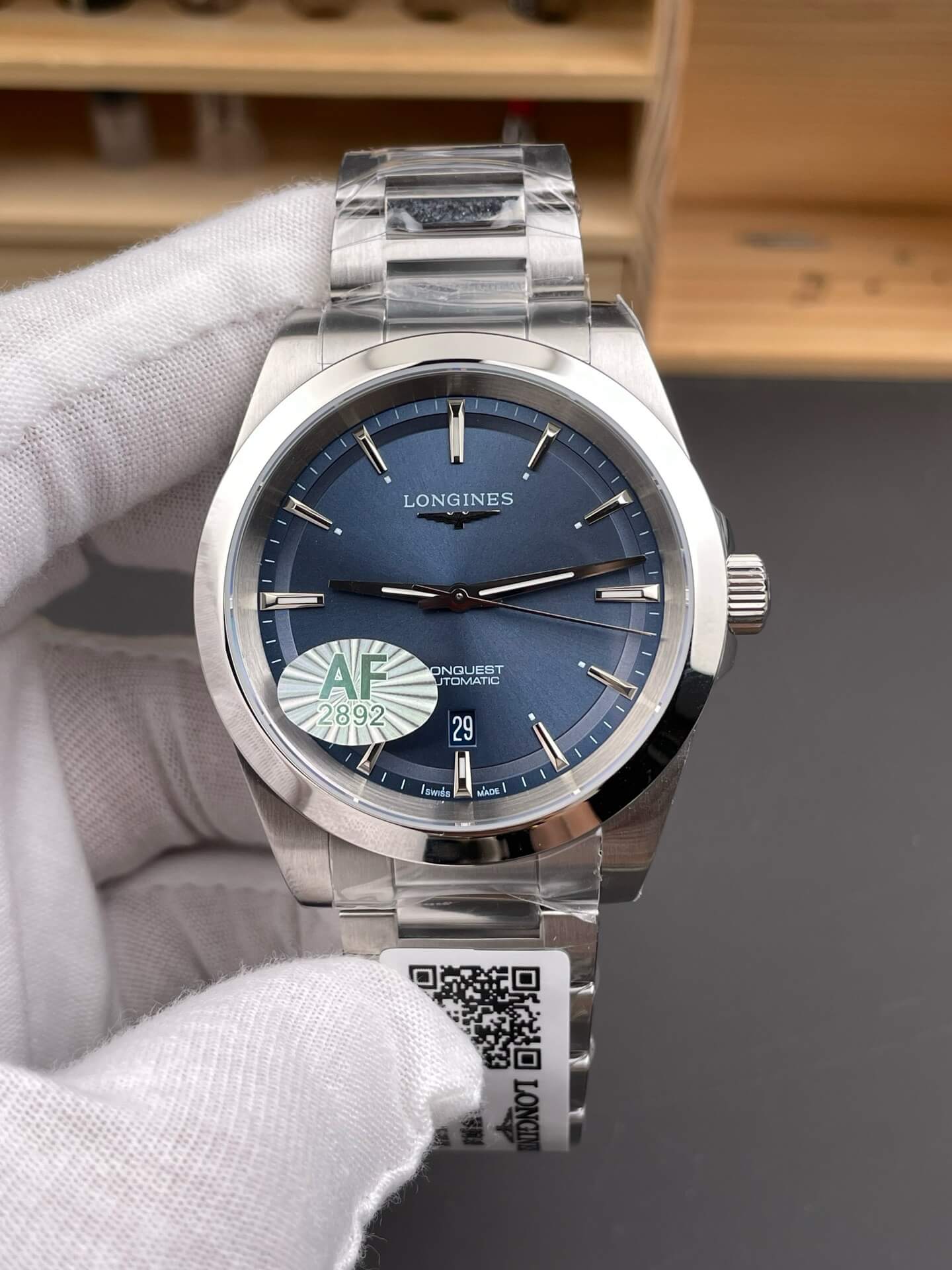 Longines Replica Conquest Super Clone Watch L3.830.4.92.6