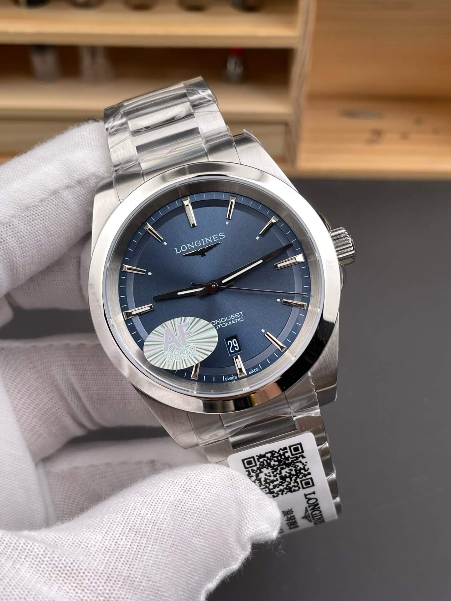 Longines Replica Conquest Super Clone Watch L3.830.4.92.6