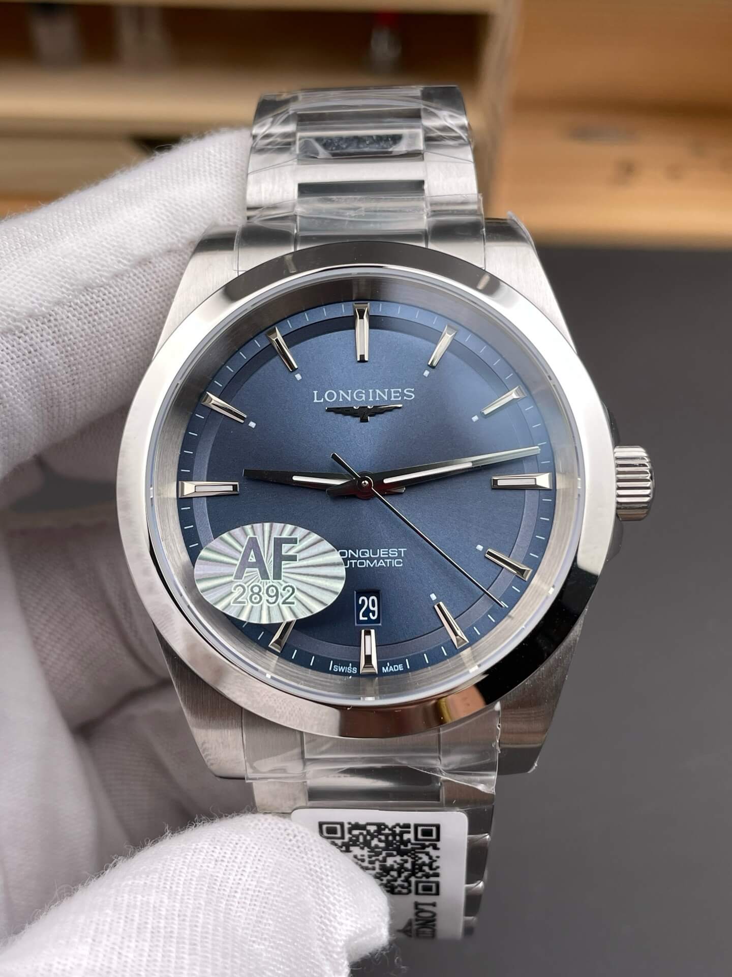 Longines Replica Conquest Super Clone Watch L3.830.4.92.6