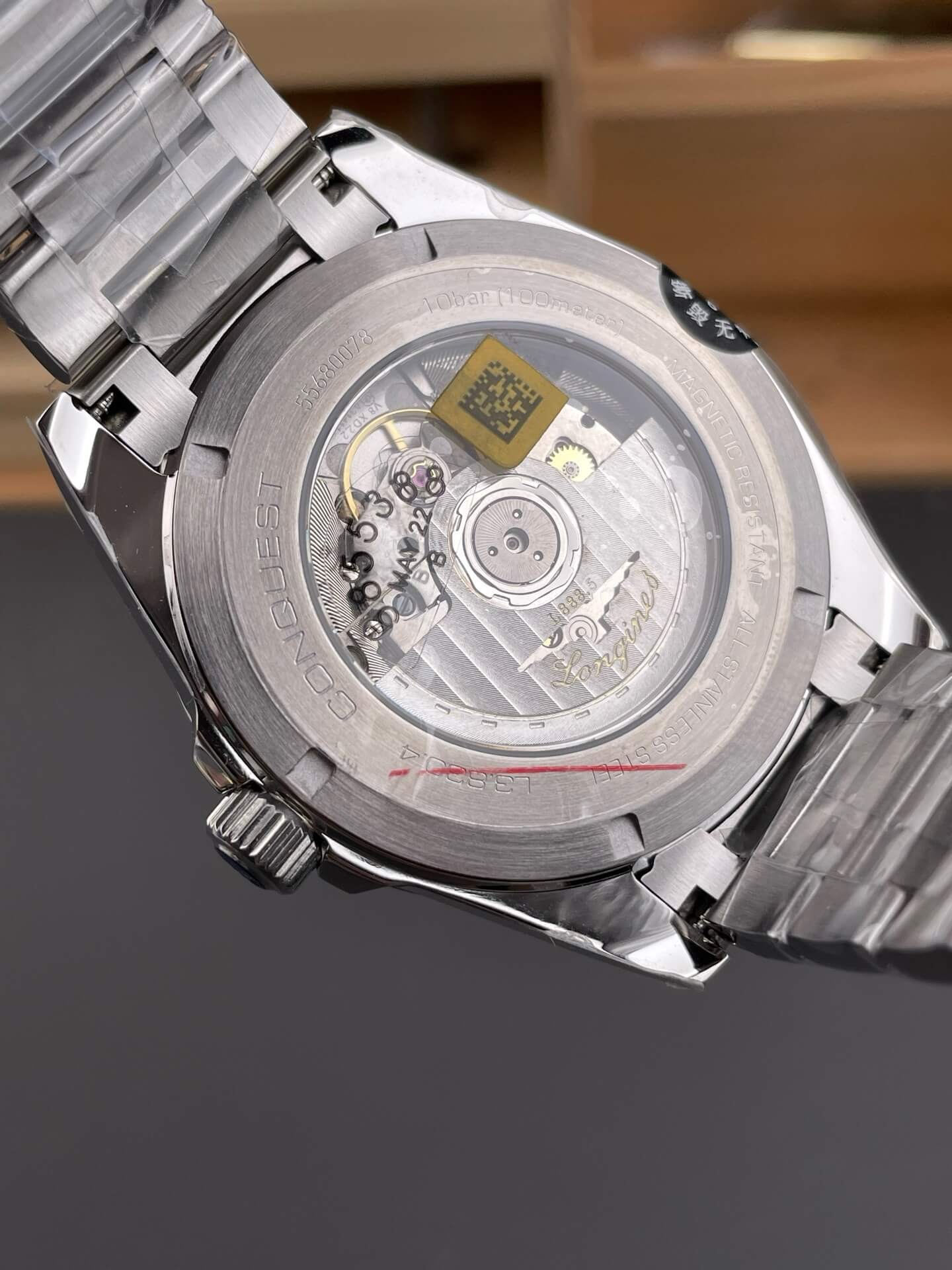 Longines Replica Conquest Super Clone Watch L3.830.4.92.6