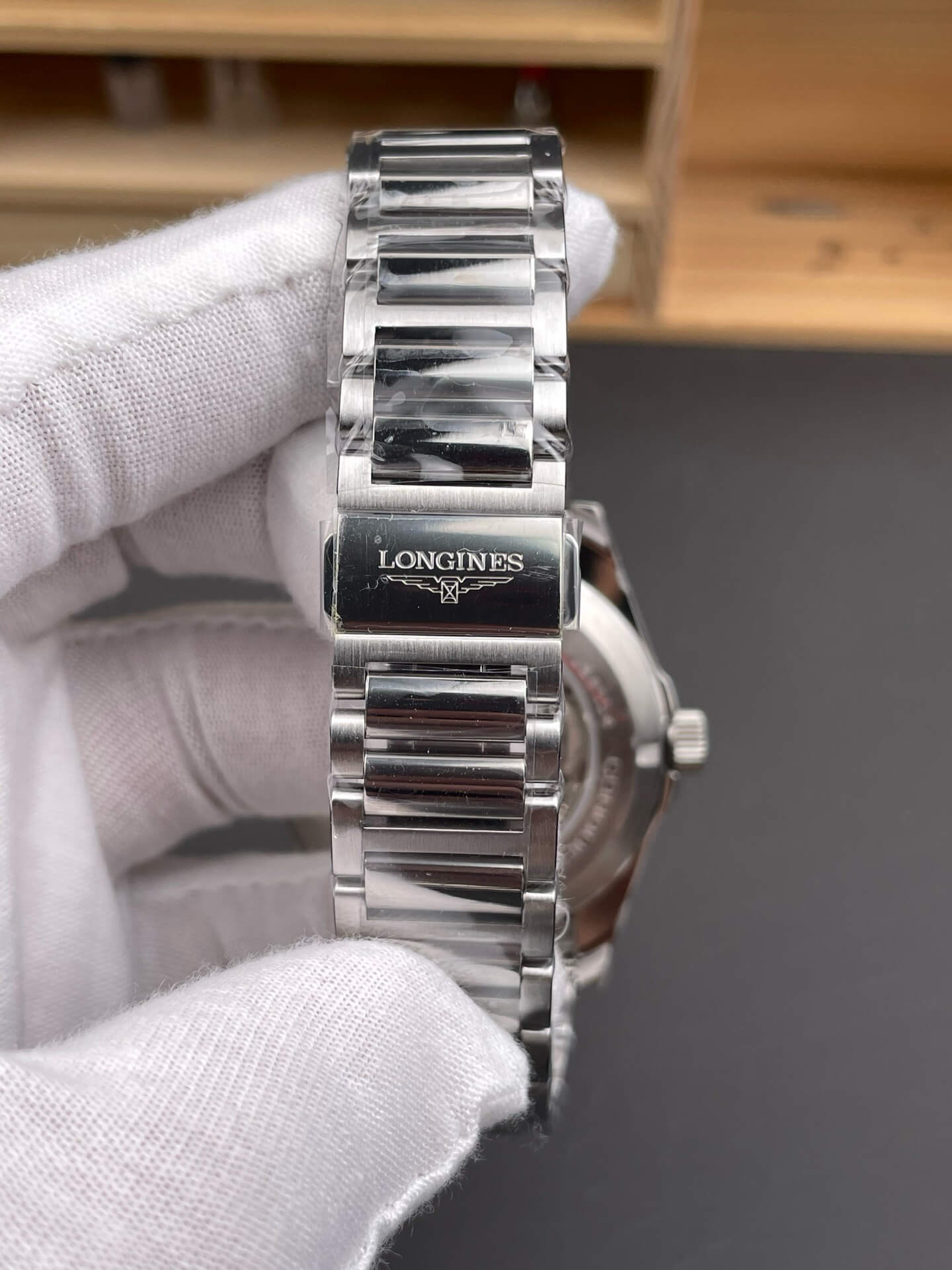Longines Replica Conquest Super Clone Watch L3.830.4.92.6