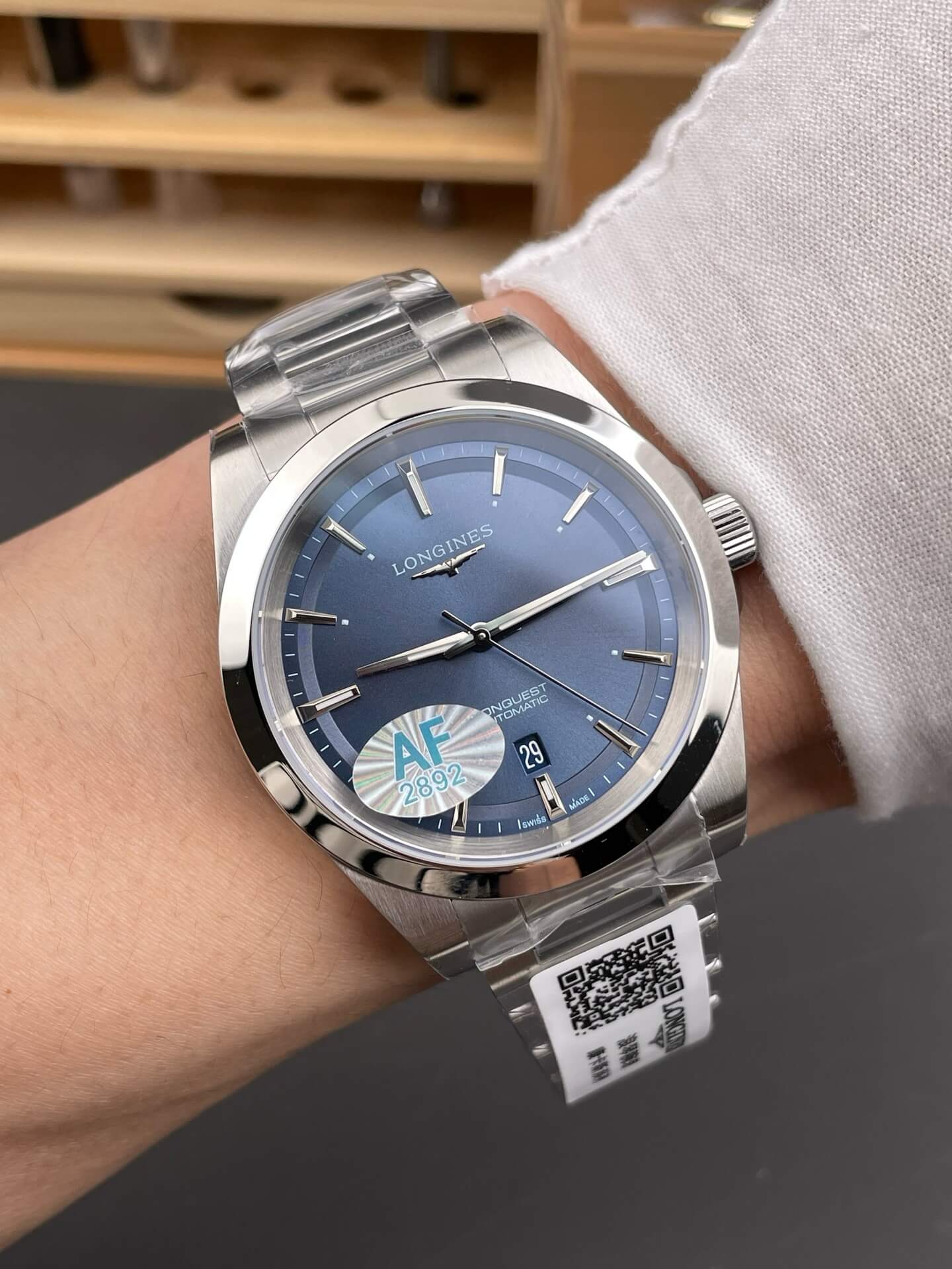 Longines Replica Conquest Super Clone Watch L3.830.4.92.6